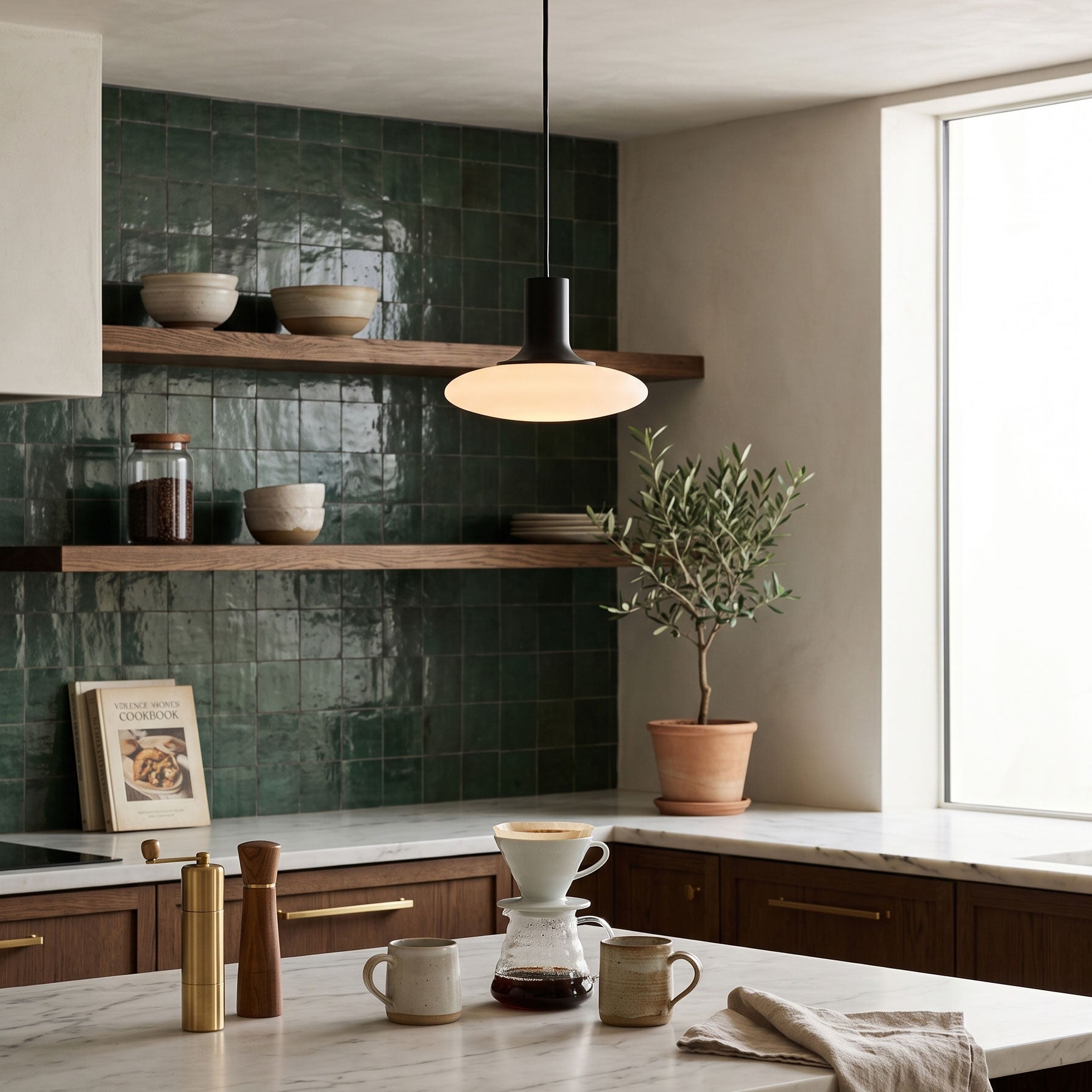 Lorcan Matte Pendant Light