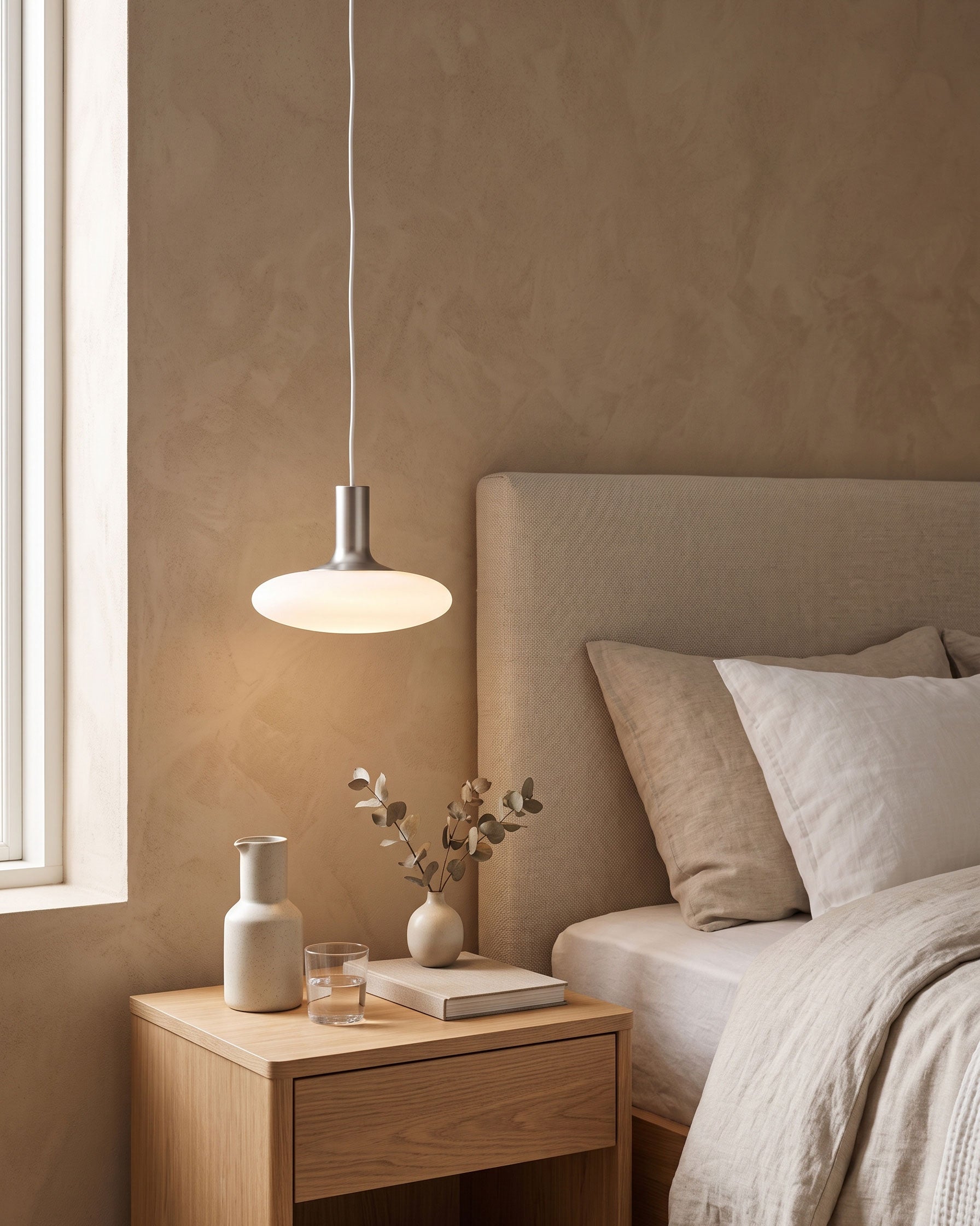 Lorcan Matte Pendant Light