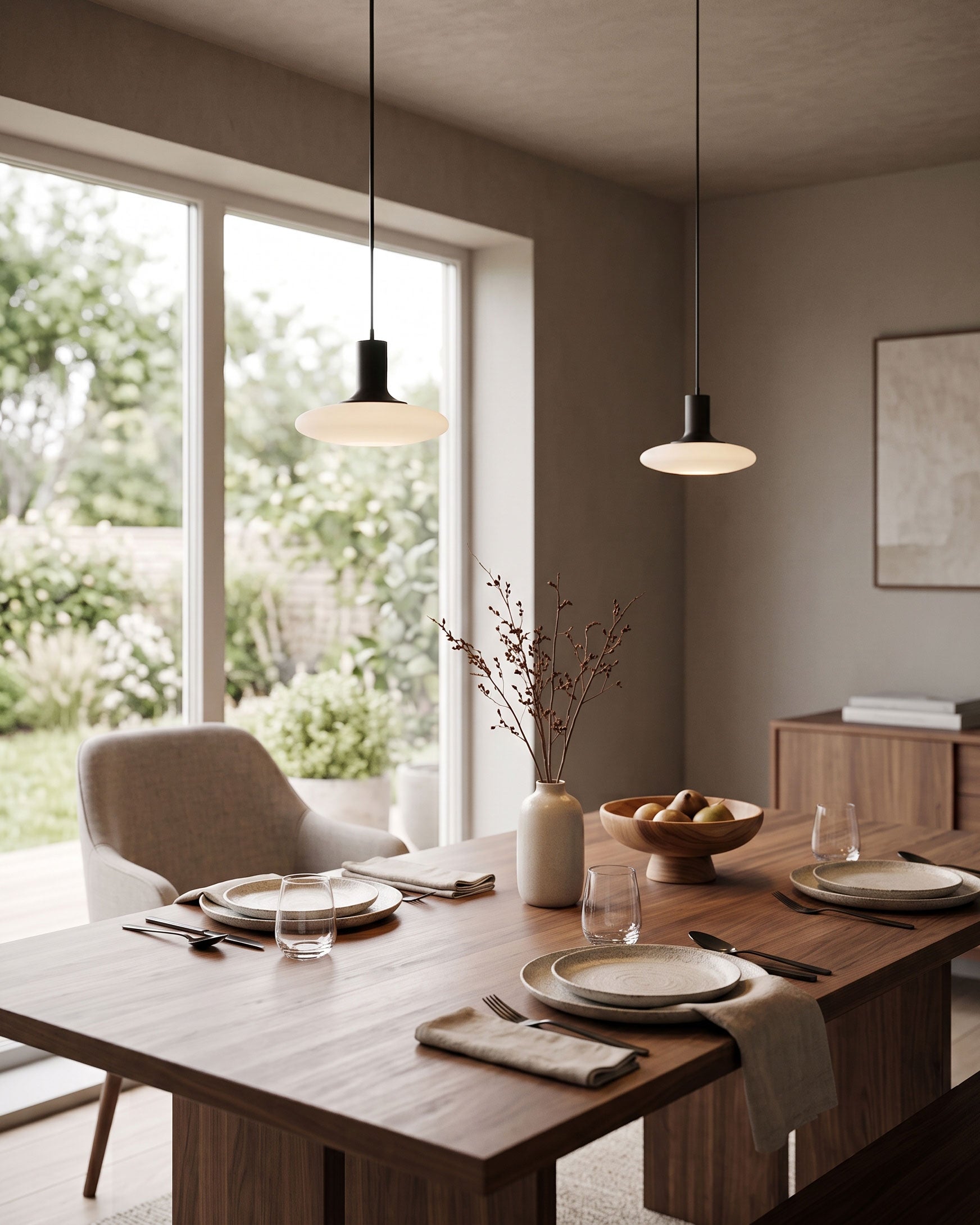 Lorcan Matte Pendant Light