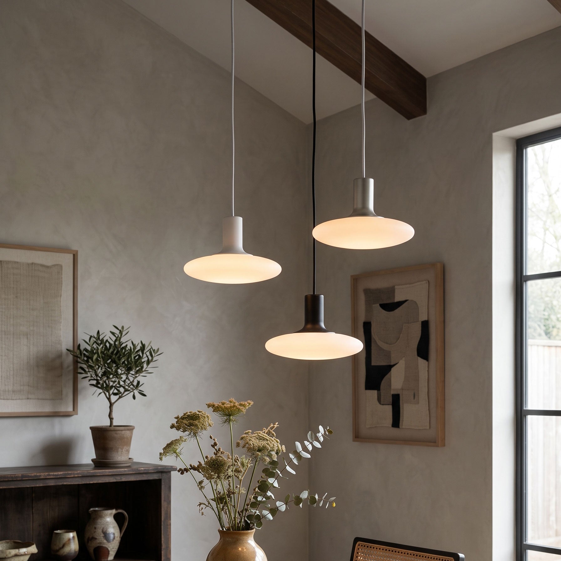 Lorcan Matte Pendant Light