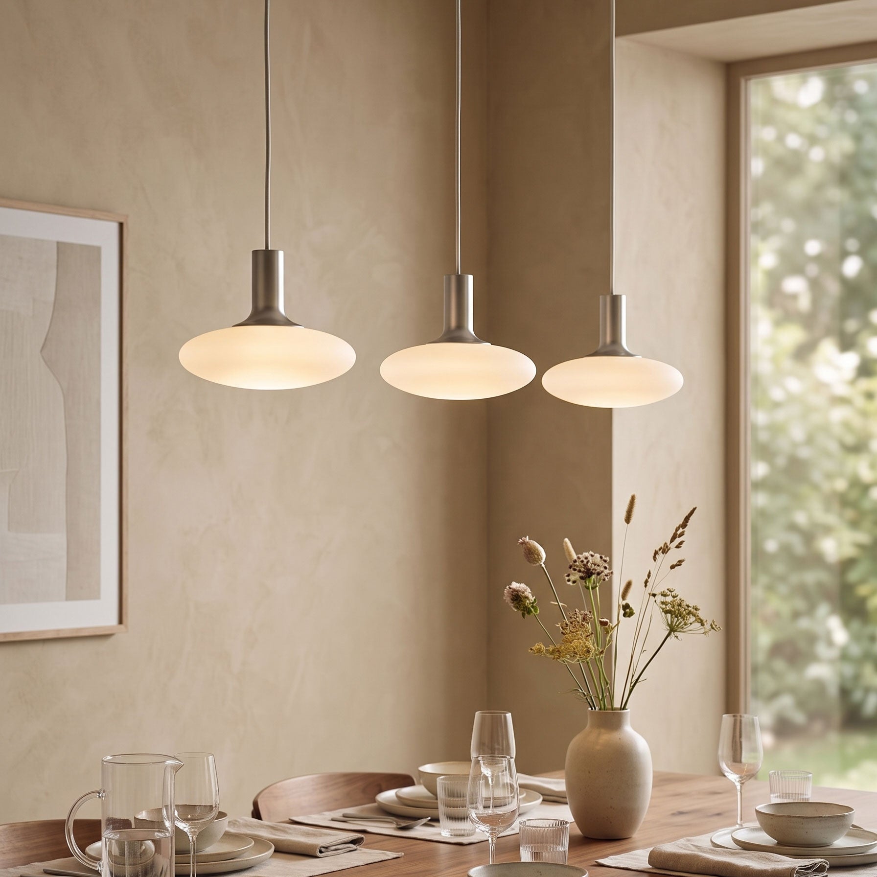 Lorcan Matte Pendant Light