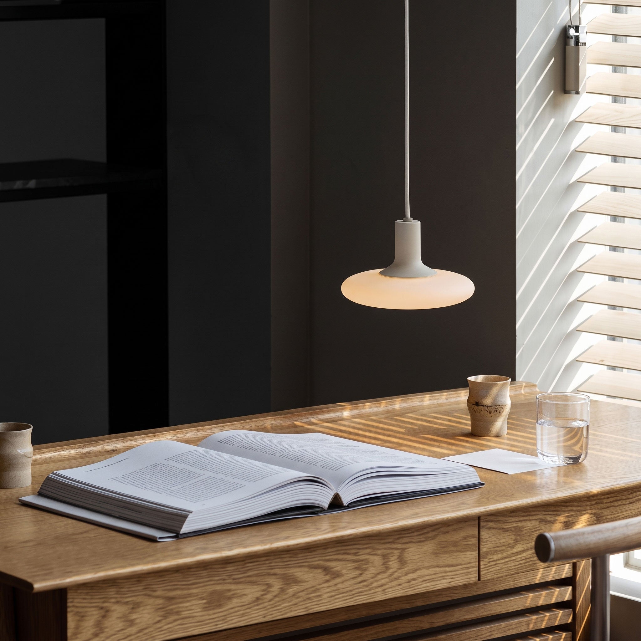 Lorcan Matte Pendant Light