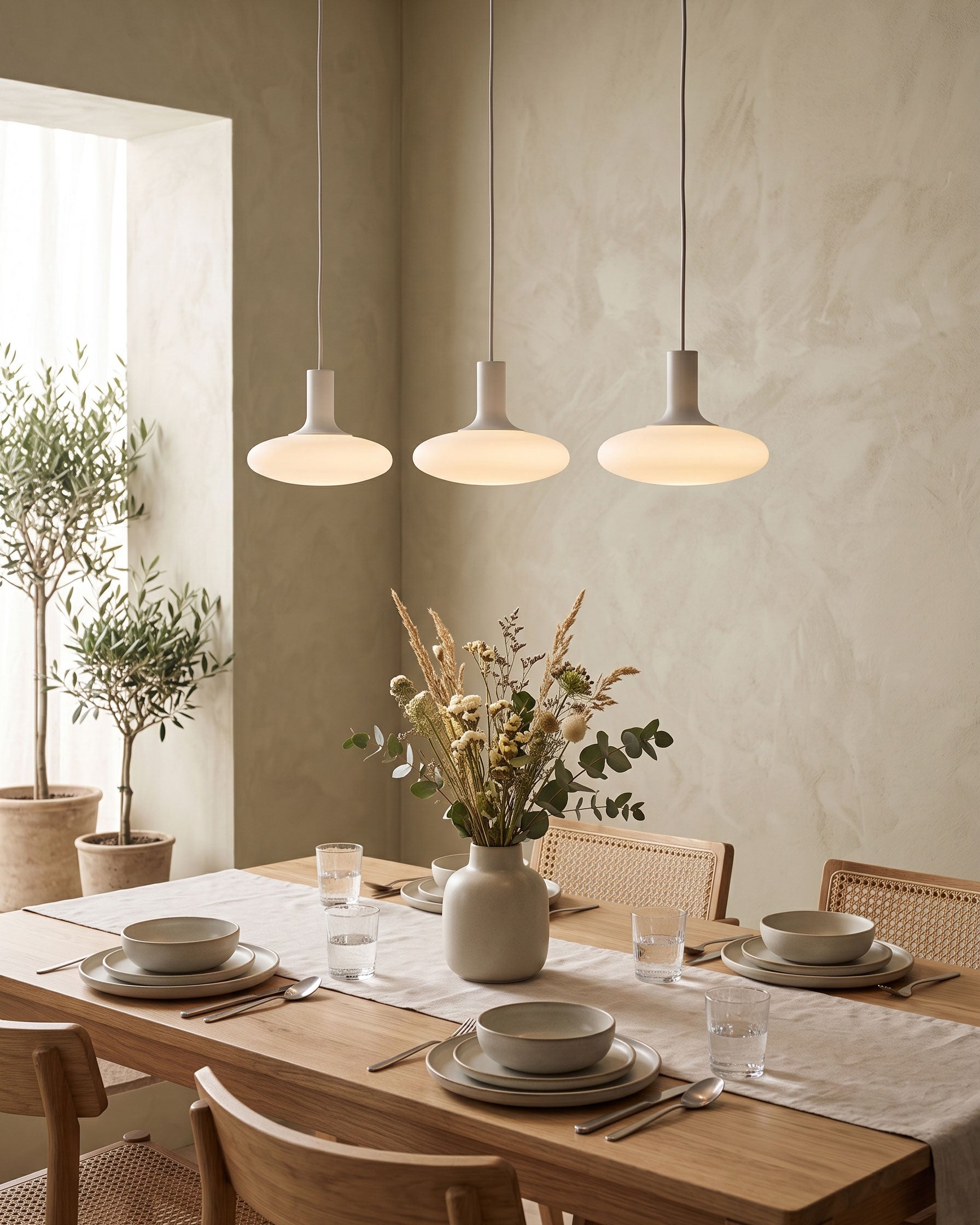 Lorcan Matte Pendant Light