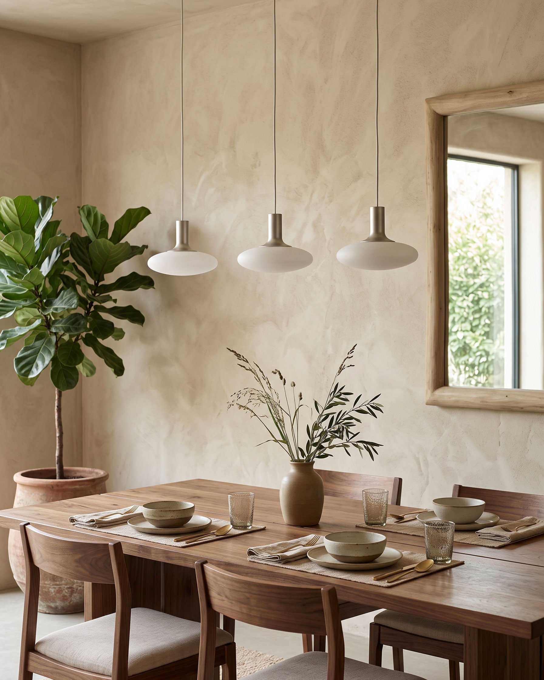 Lorcan Matte Pendant Light