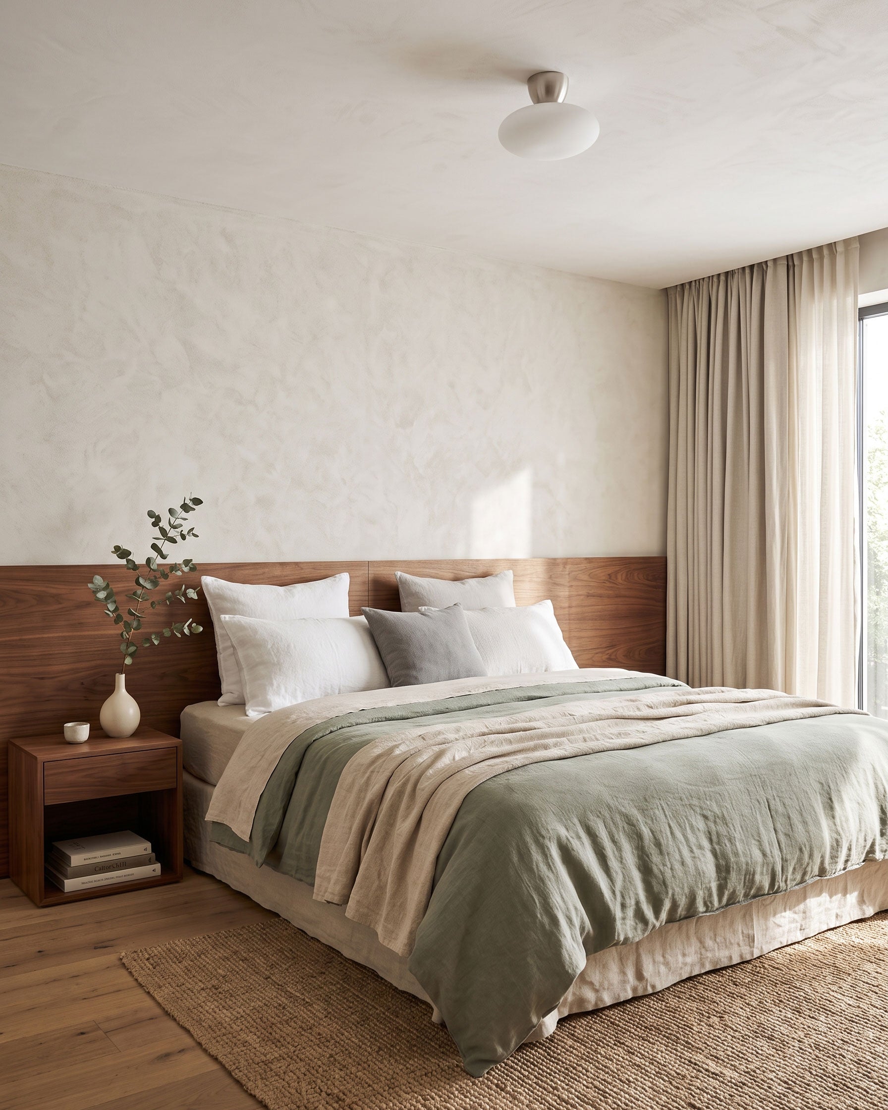 Lorcan Matte Semi-Flush Mount