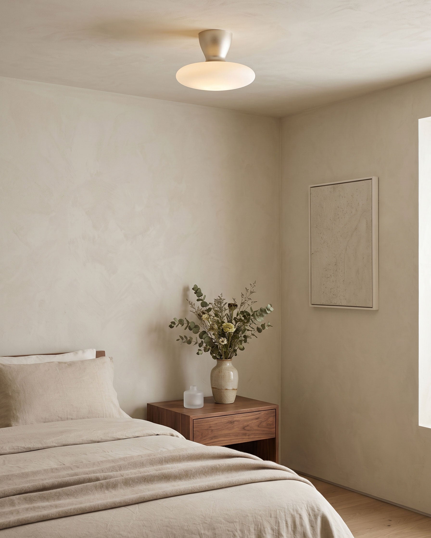 Lorcan Matte Semi-Flush Mount