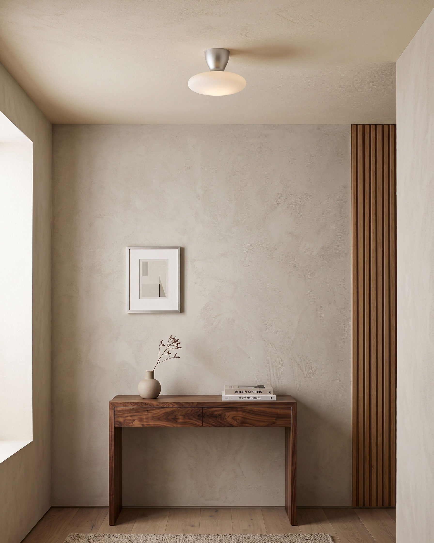 Lorcan Matte Semi-Flush Mount