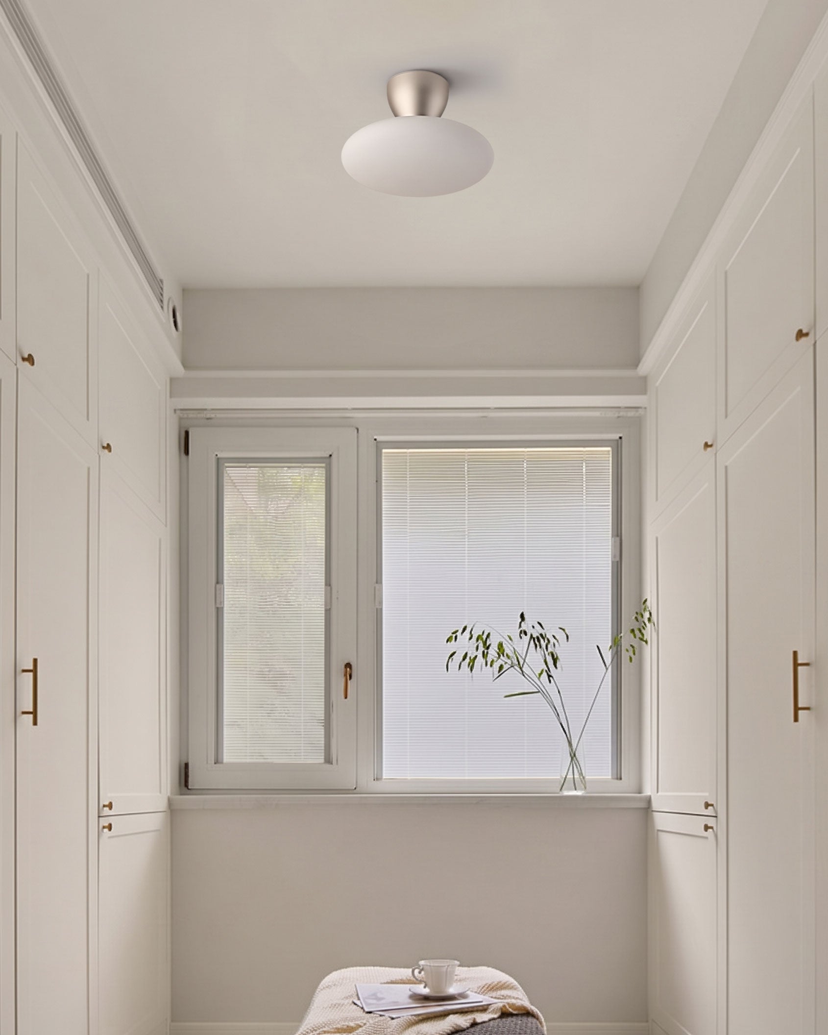 Lorcan Matte Semi-Flush Mount