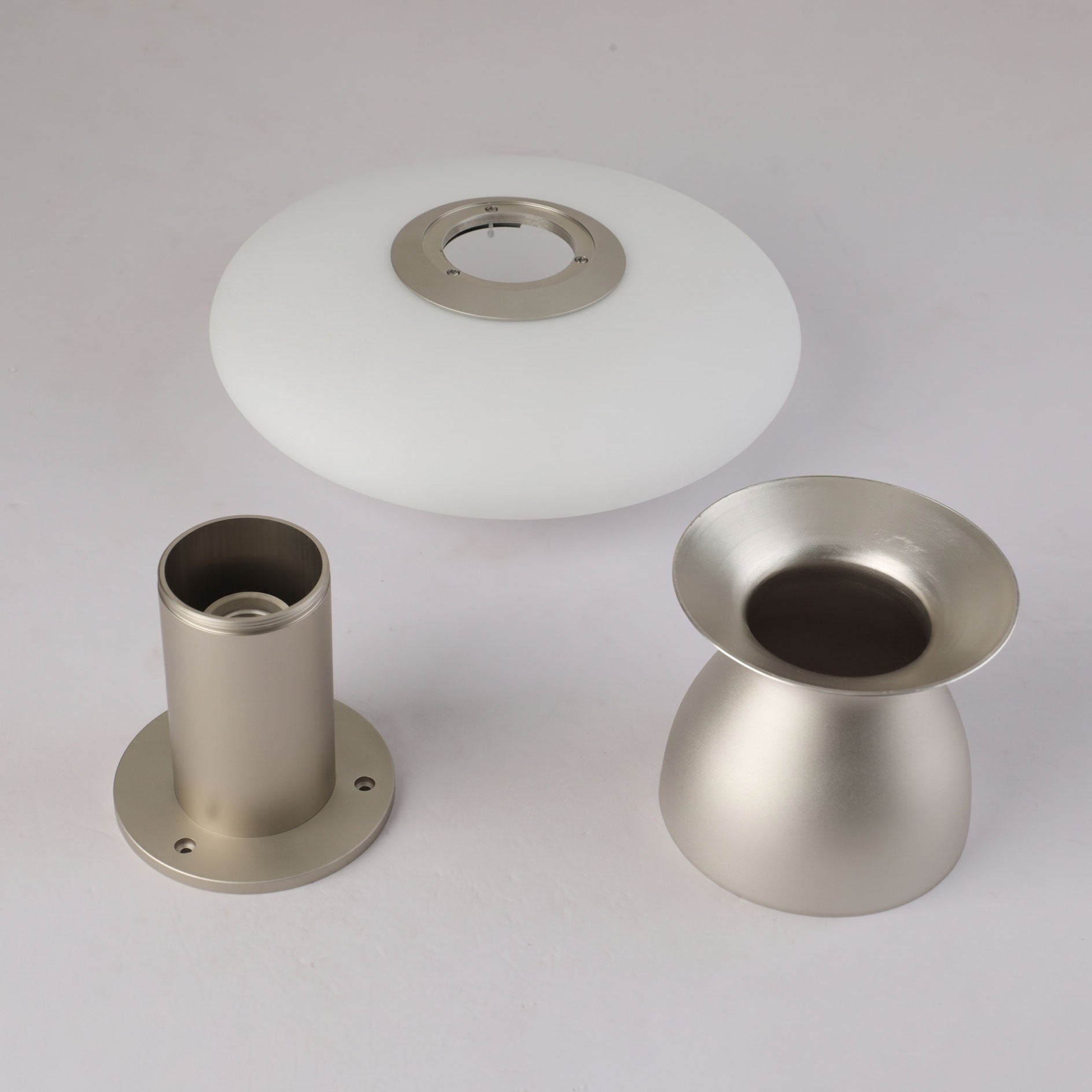 Lorcan Matte Semi-Flush Mount