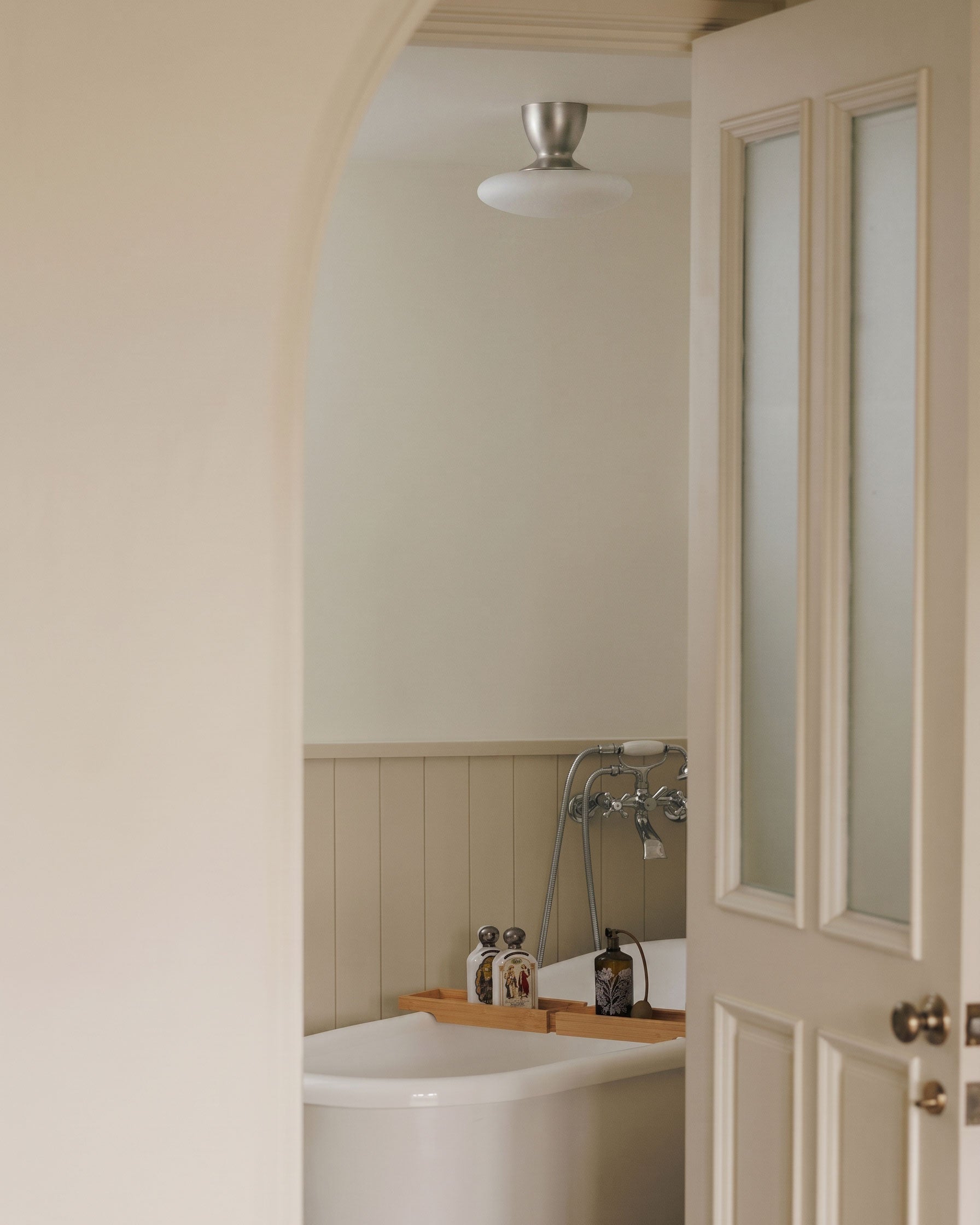 Lorcan Matte Semi-Flush Mount