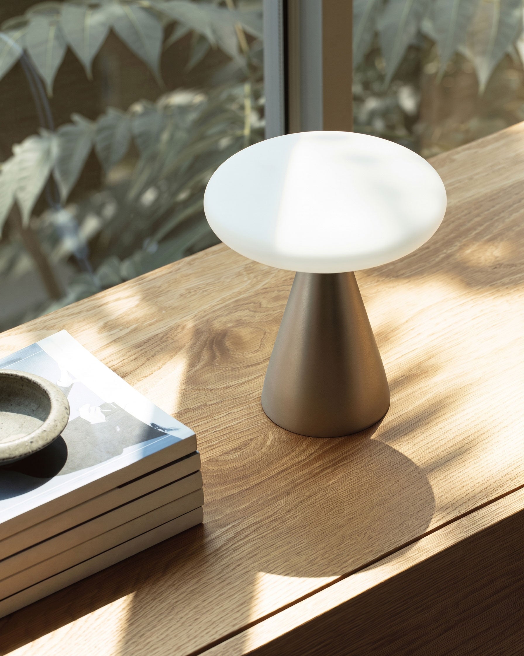 Lorcan Matte Table Lamp (built-in battery)
