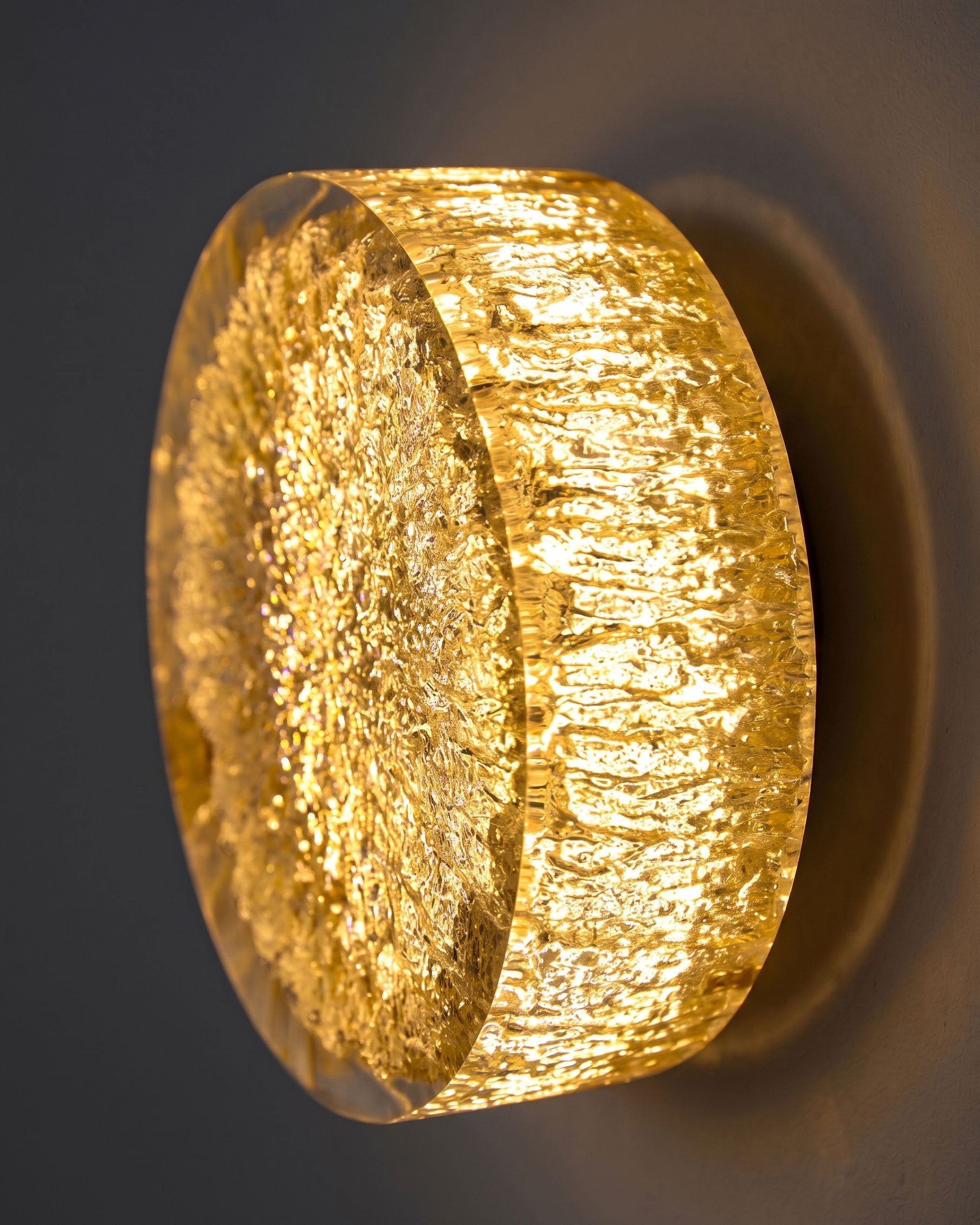 Lowell Brass Ice Semi-Flush Mount