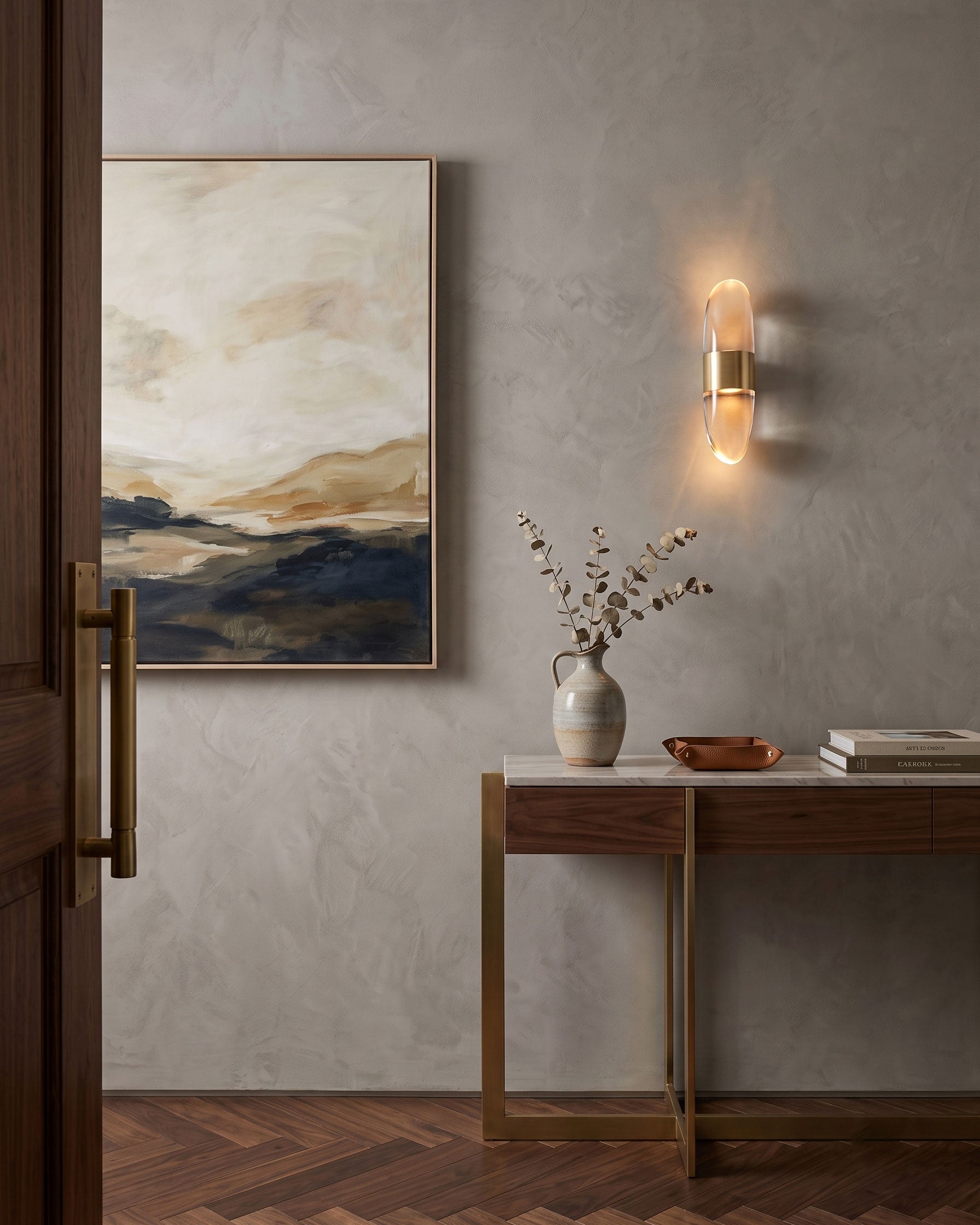 Rayonshine Lowen Resin Wall Sconce — Detail View 7
