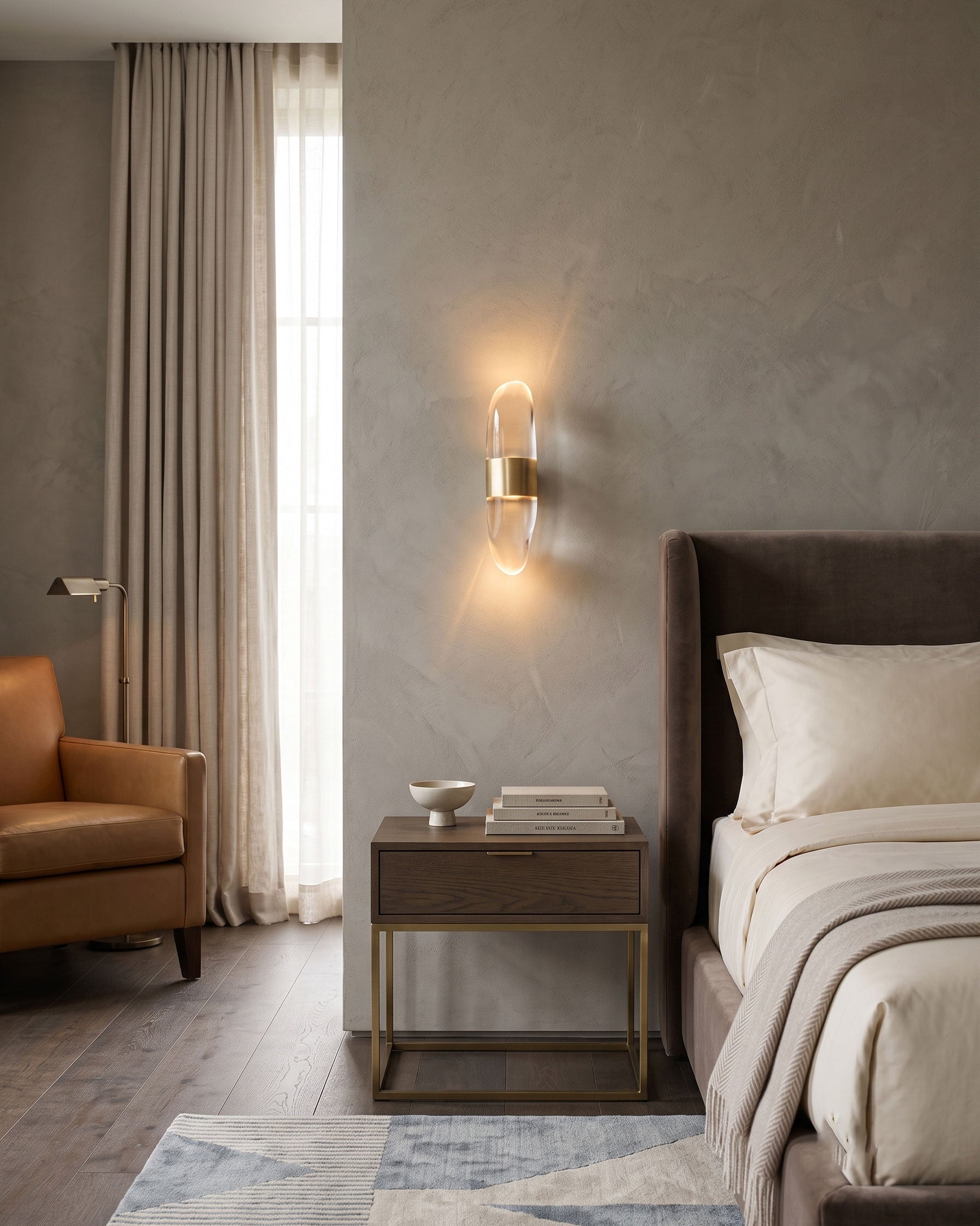 Rayonshine Lowen Resin Wall Sconce — Detail View 11