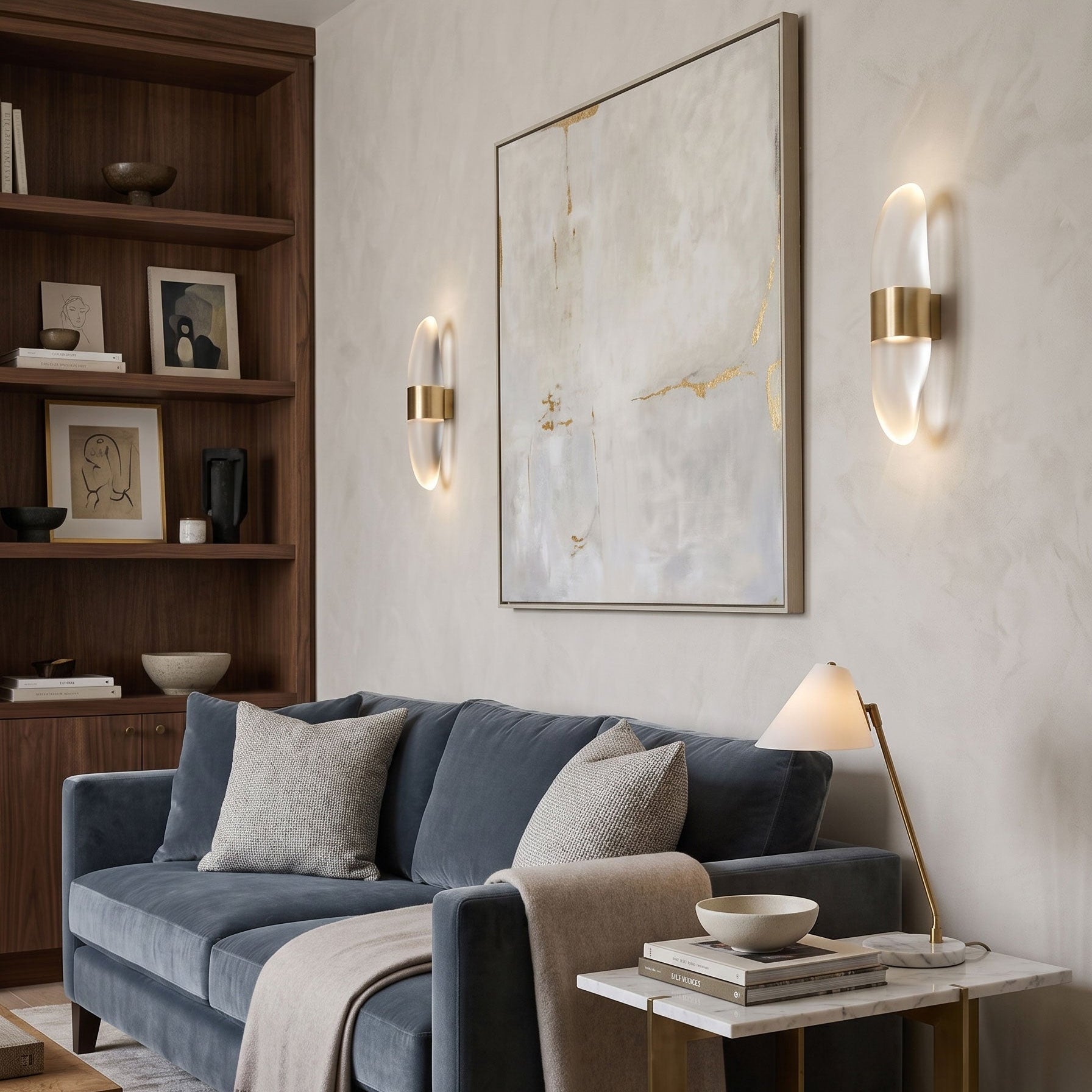 Lowen Resin Wall Sconce