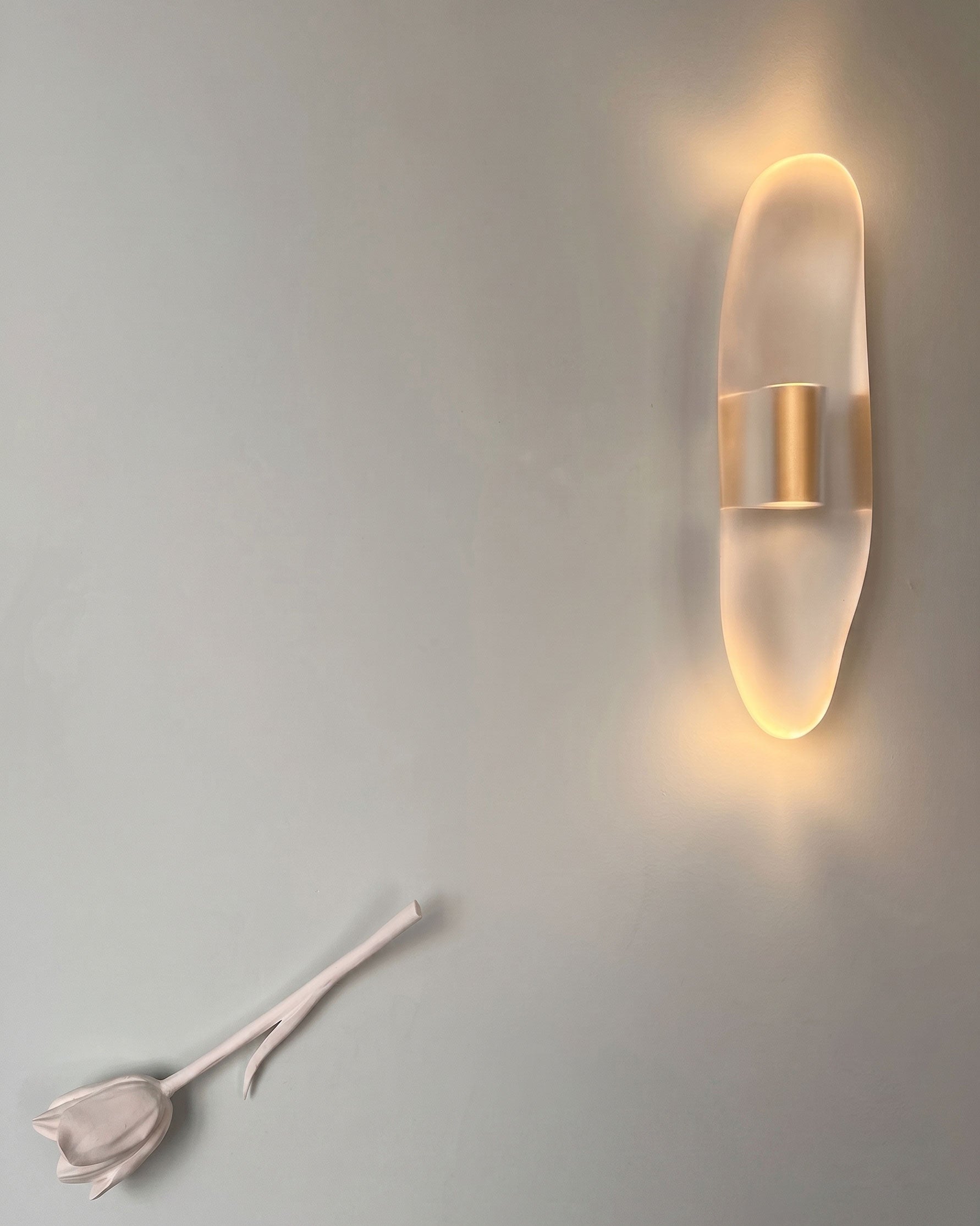 Rayonshine Lowen Resin Wall Sconce — Detail View 16