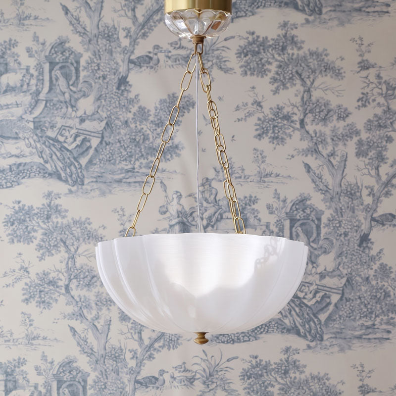 Lucian Ribbed Chandelier