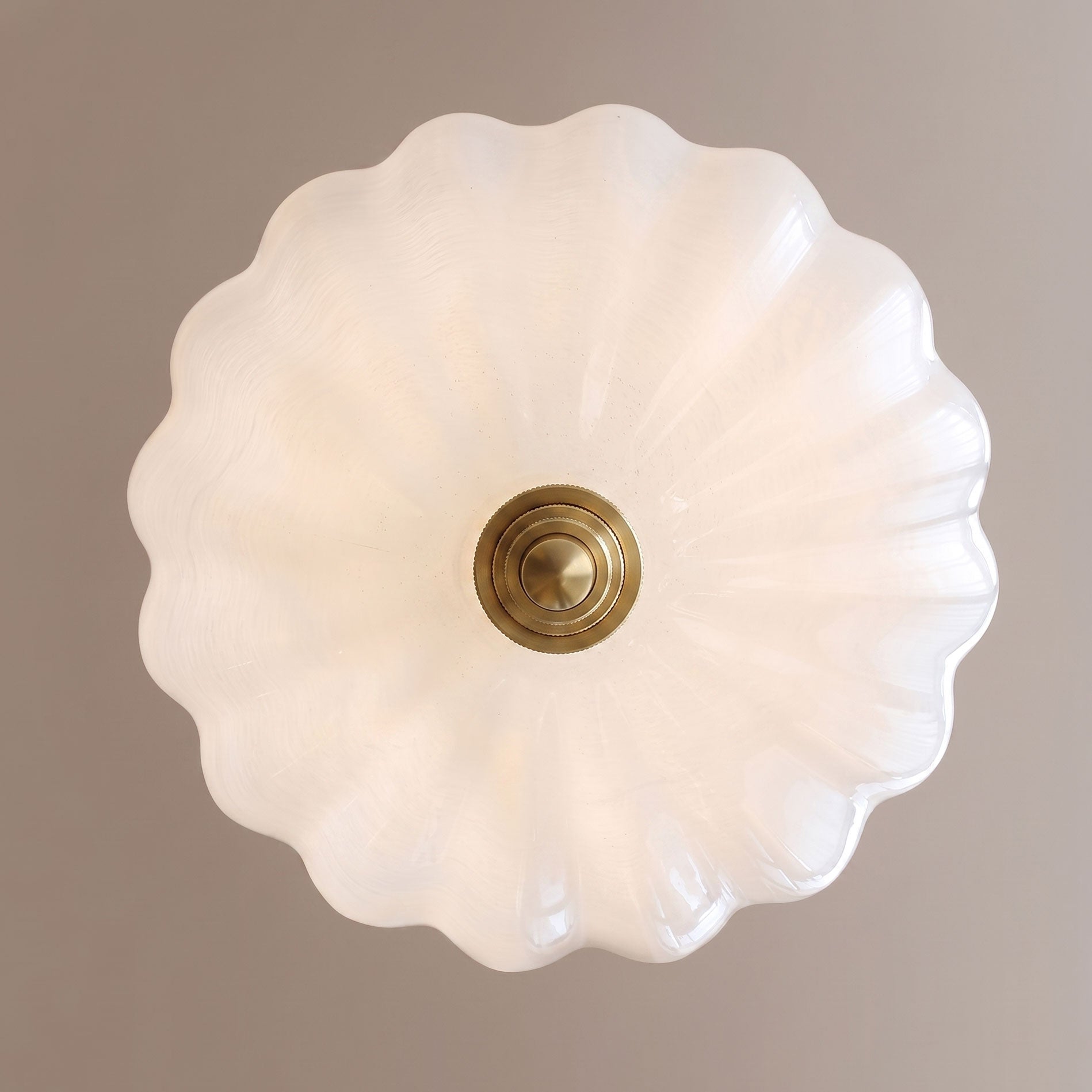 Lucian Ribbed Chandelier
