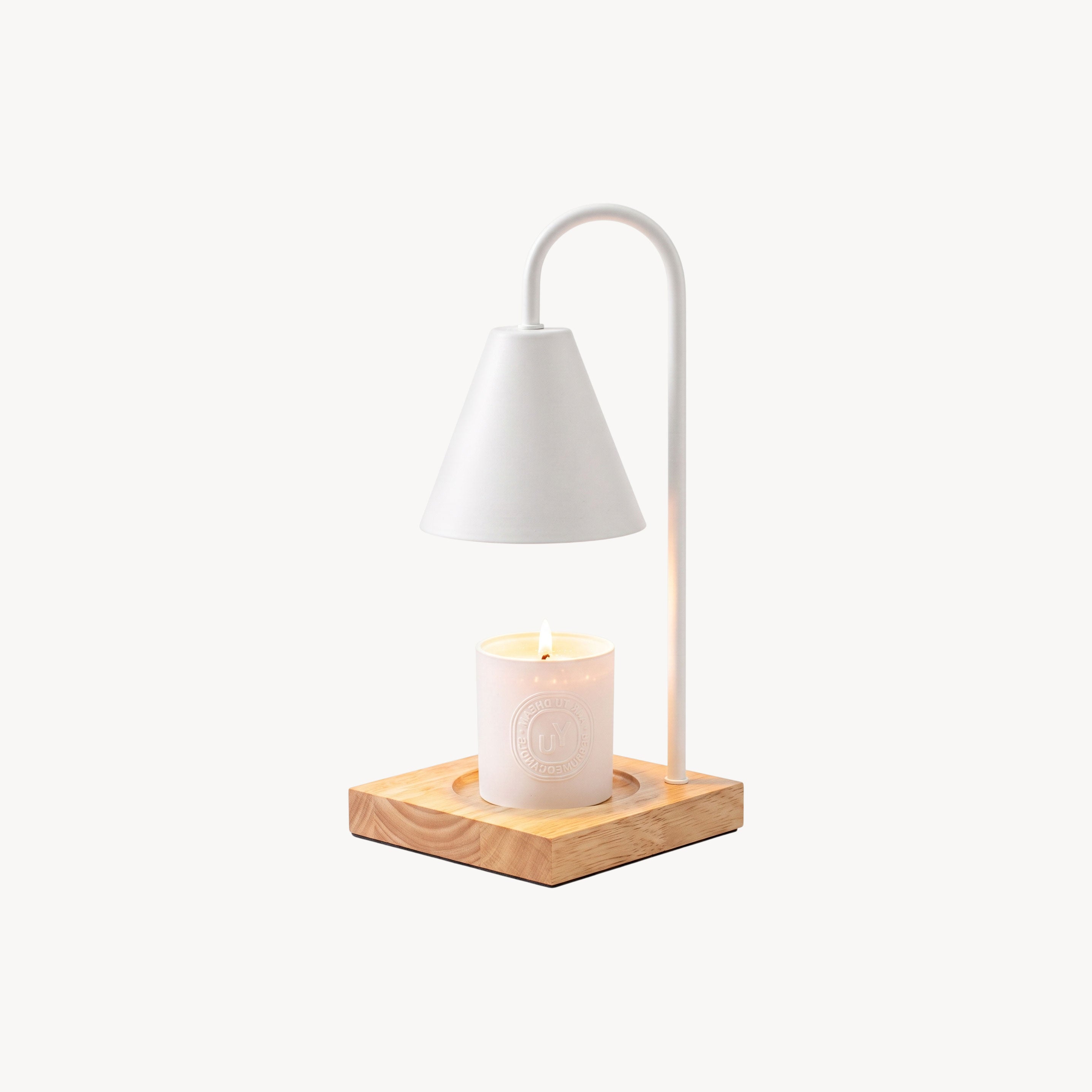Lucile Arch Candle Table Lamp