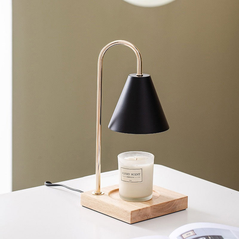 Lucile Arch Candle Table Lamp