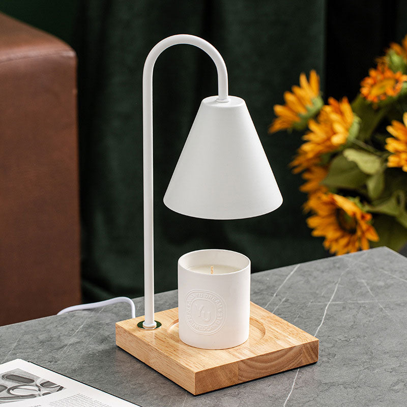 Lucile Arch Candle Table Lamp
