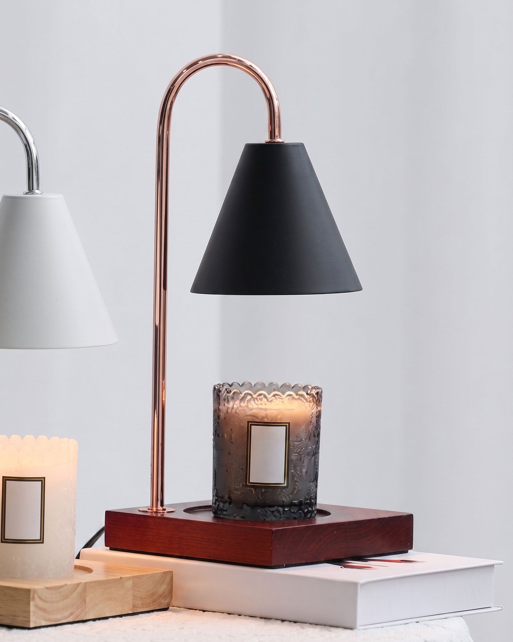 Lucile Arch Candle Table Lamp