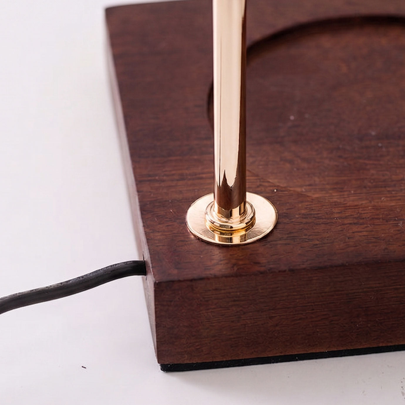 Lucile Arch Candle Table Lamp