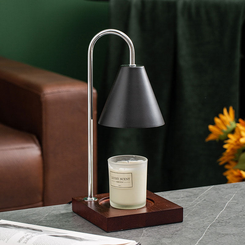 Lucile Arch Candle Table Lamp