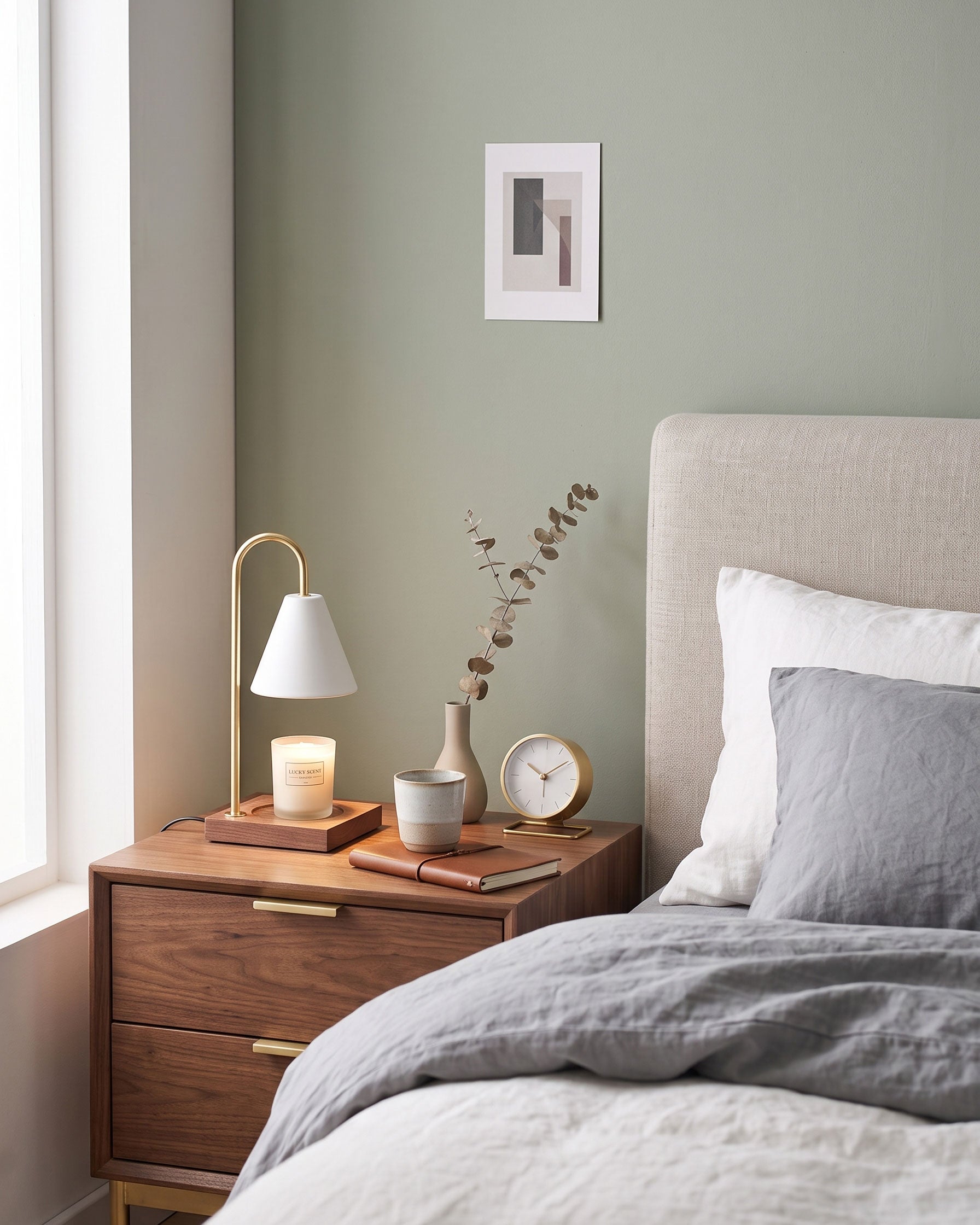 Lucile Arch Candle Table Lamp