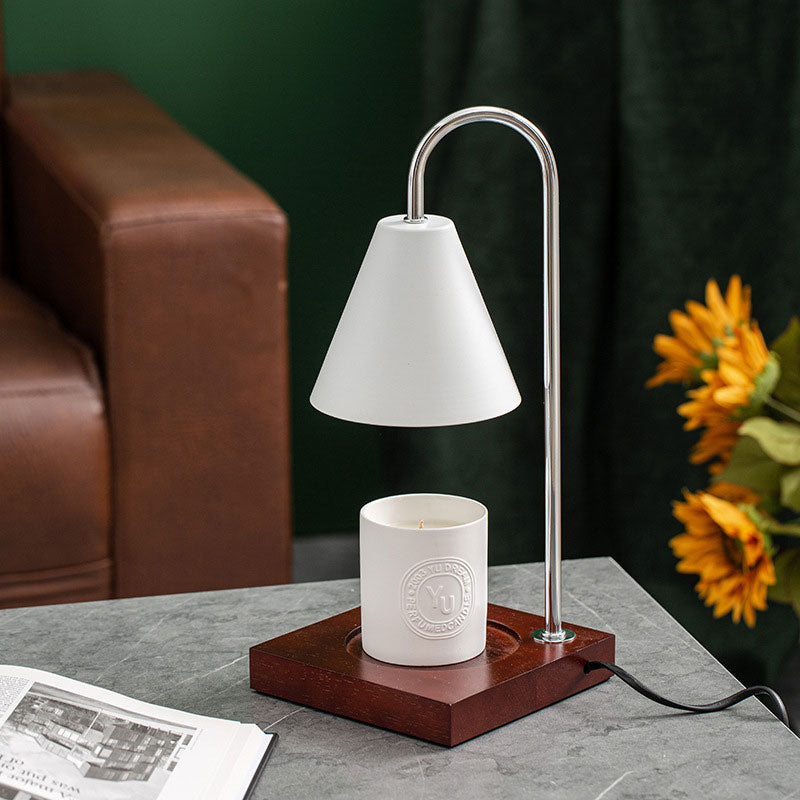 Lucile Arch Candle Table Lamp