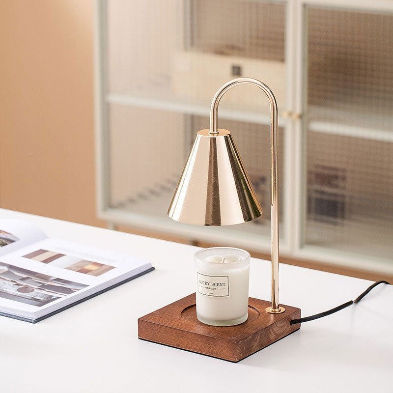 Lucile Arch Candle Table Lamp