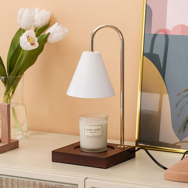 Lucile Arch Candle Table Lamp
