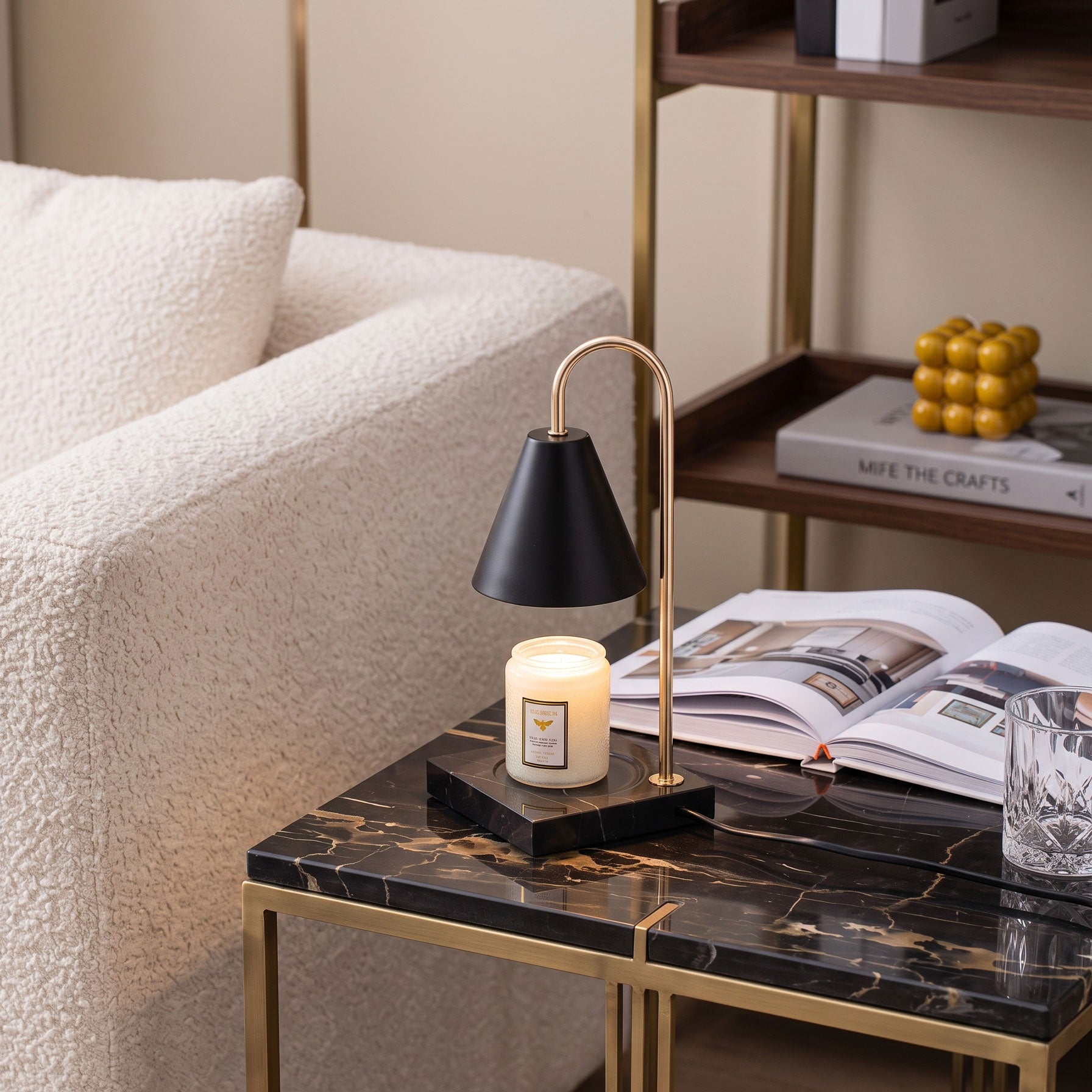 Lucile Cone Shade Table Lamp