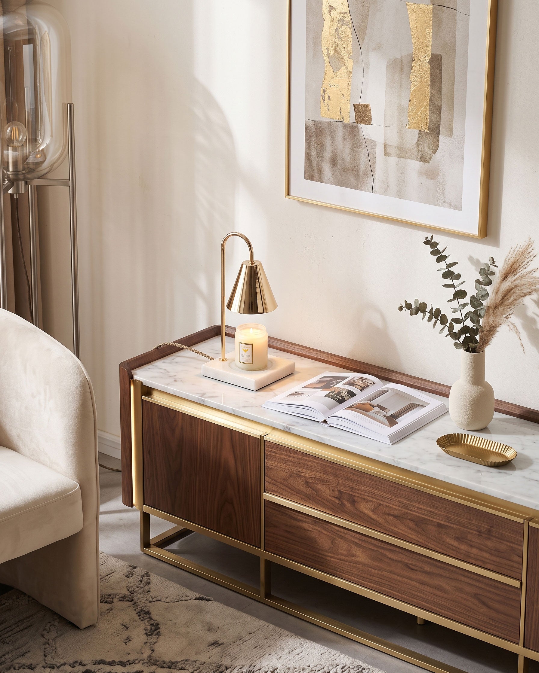 Lucile Cone Shade Table Lamp