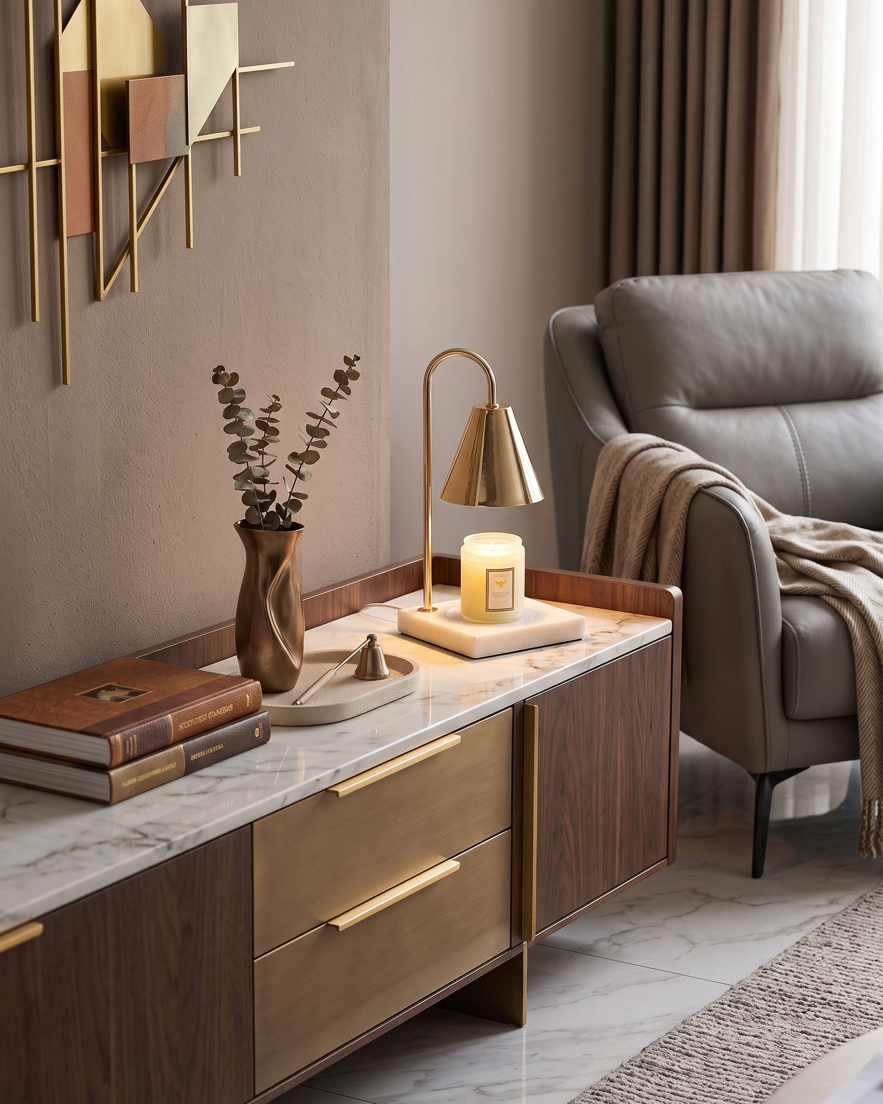 Lucile Cone Shade Table Lamp