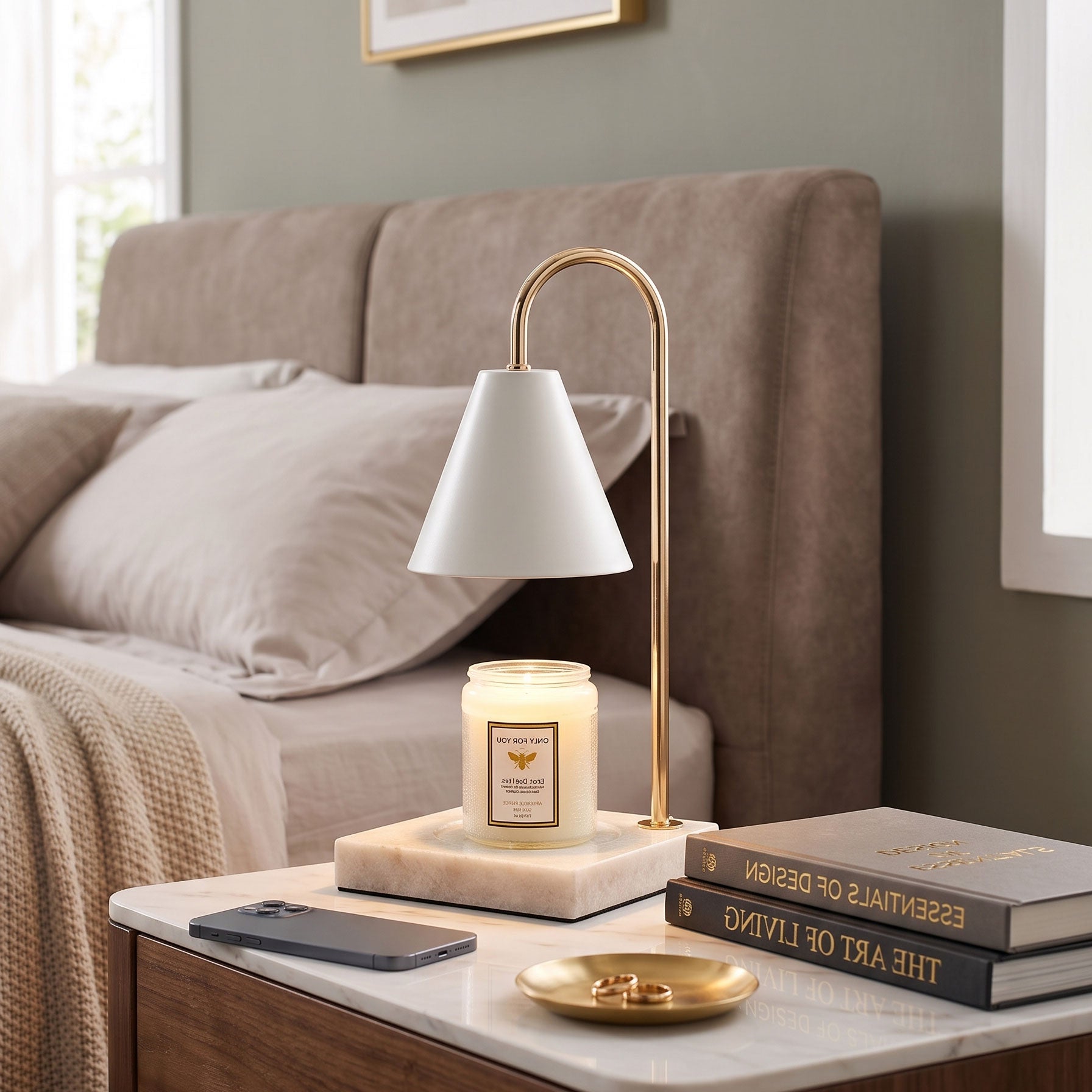 Lucile Cone Shade Table Lamp