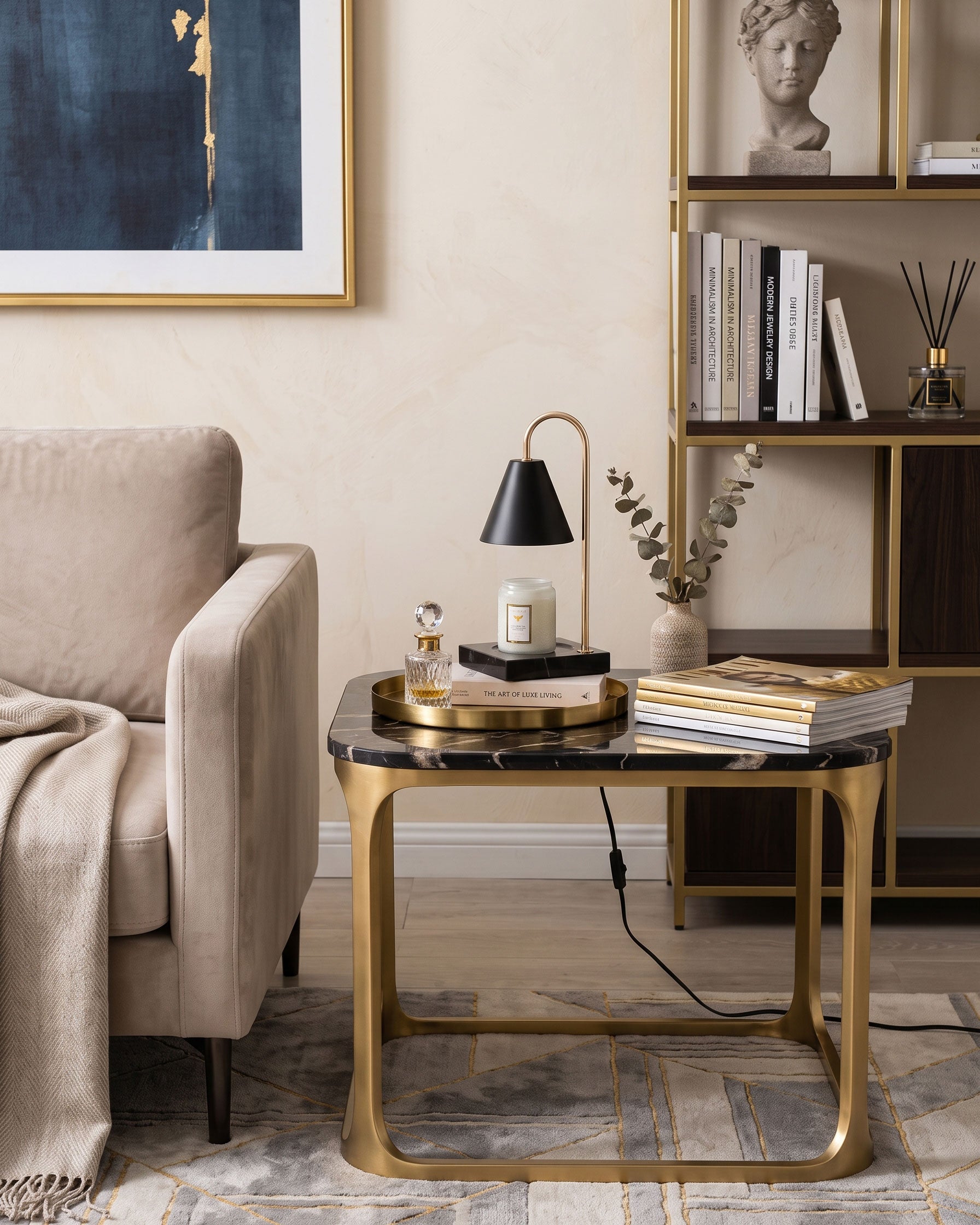 Lucile Cone Shade Table Lamp