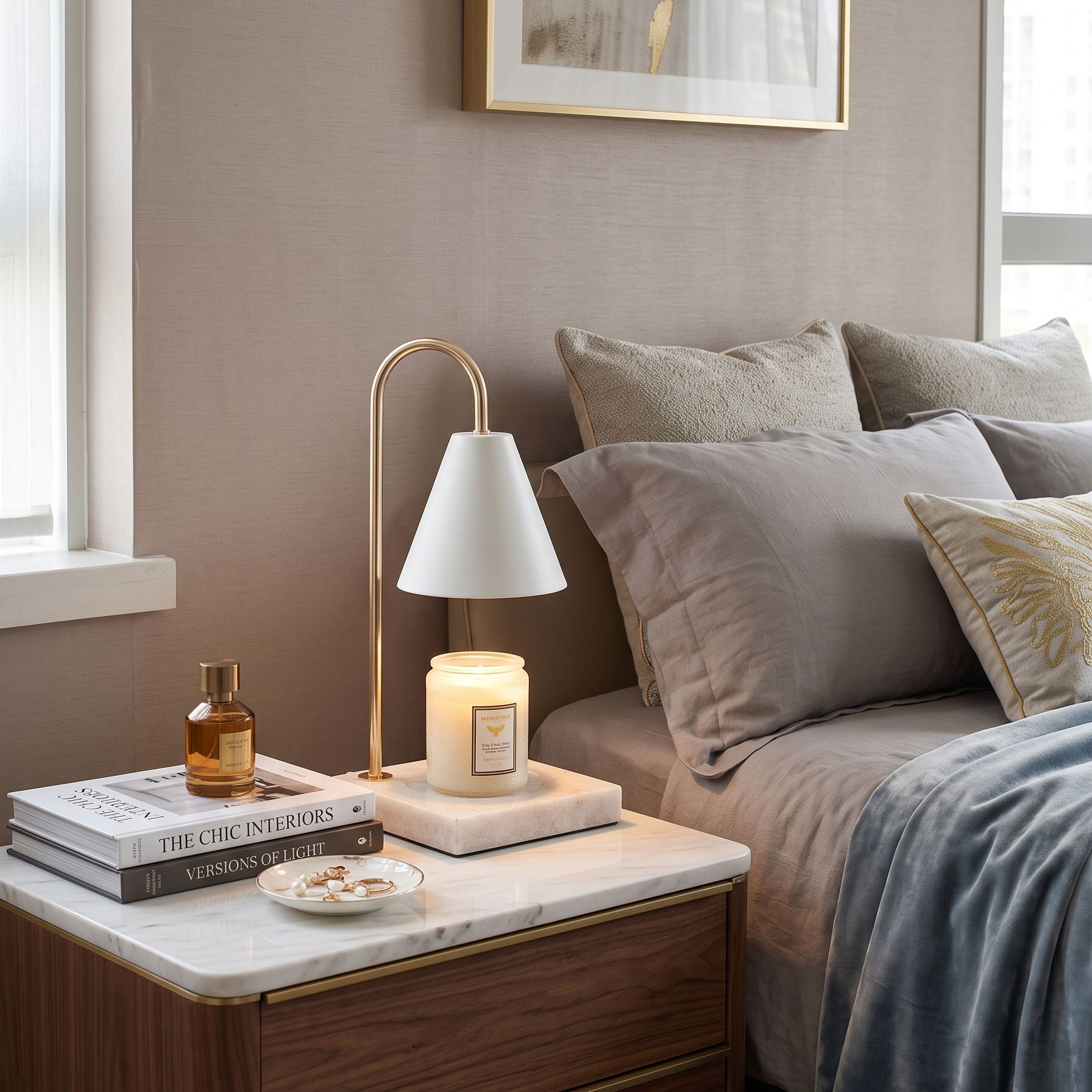 Lucile Cone Shade Table Lamp