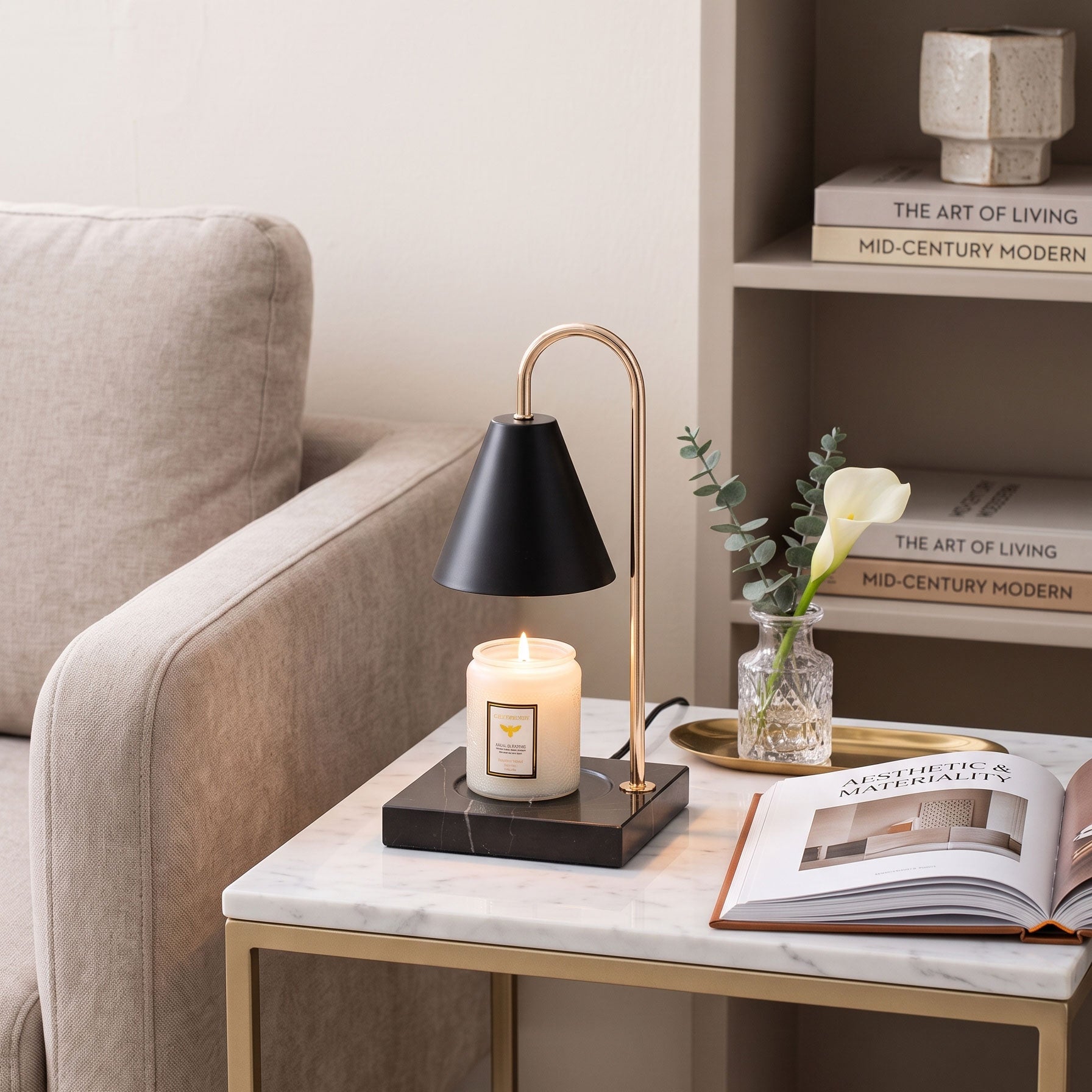 Lucile Cone Shade Table Lamp