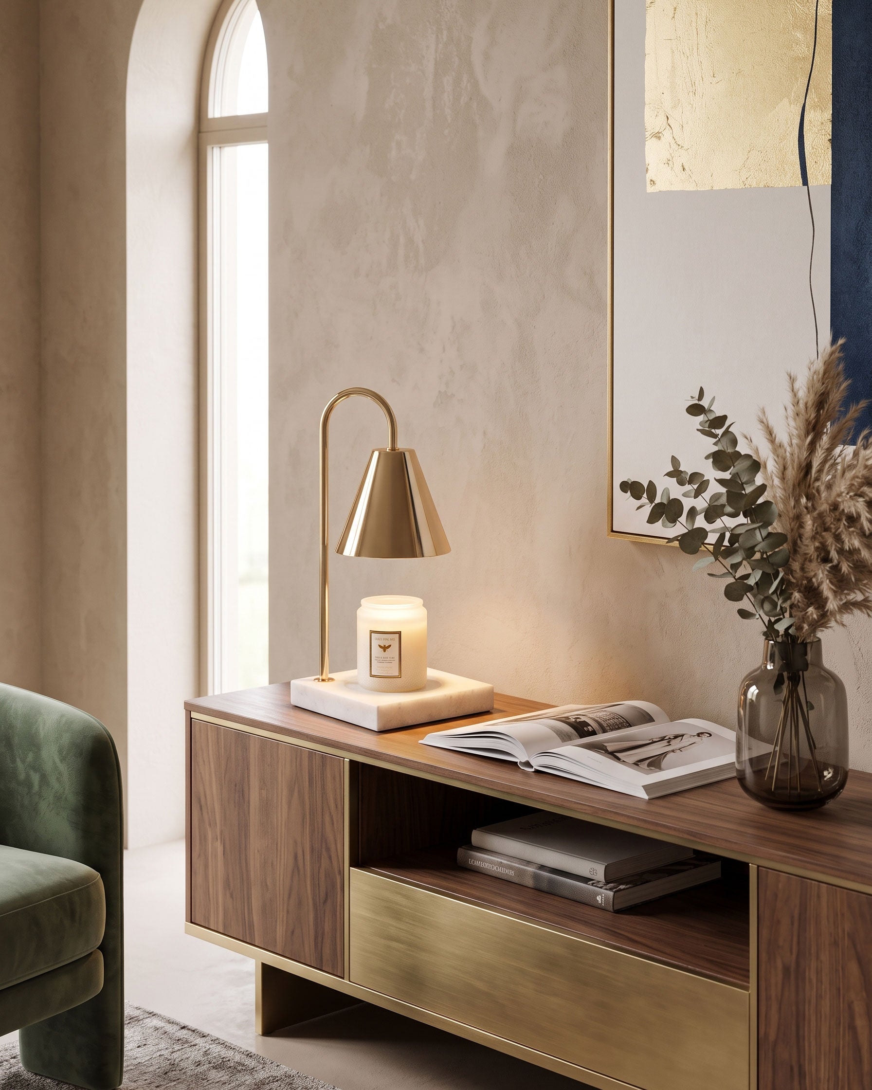 Lucile Cone Shade Table Lamp