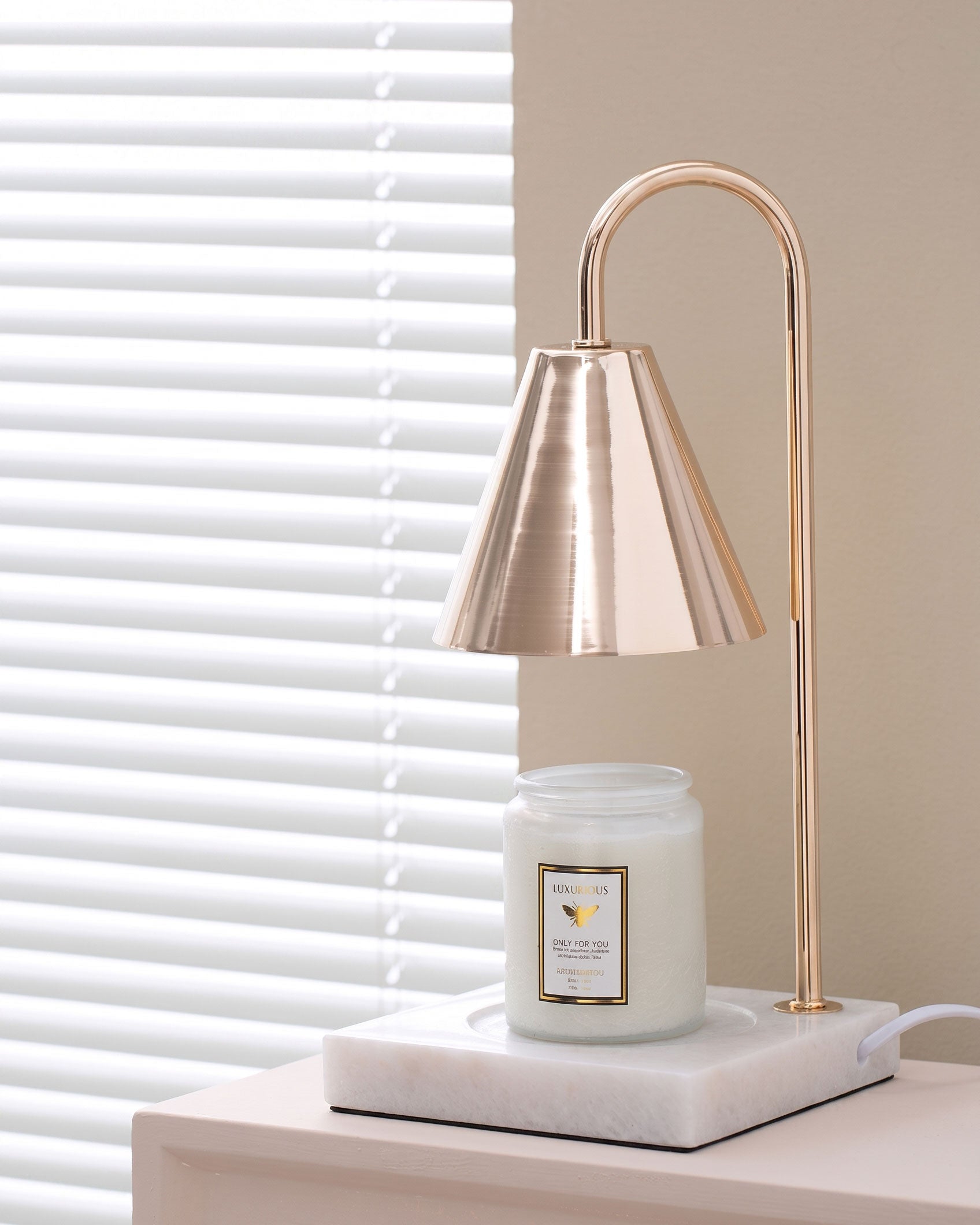 Lucile Cone Shade Table Lamp