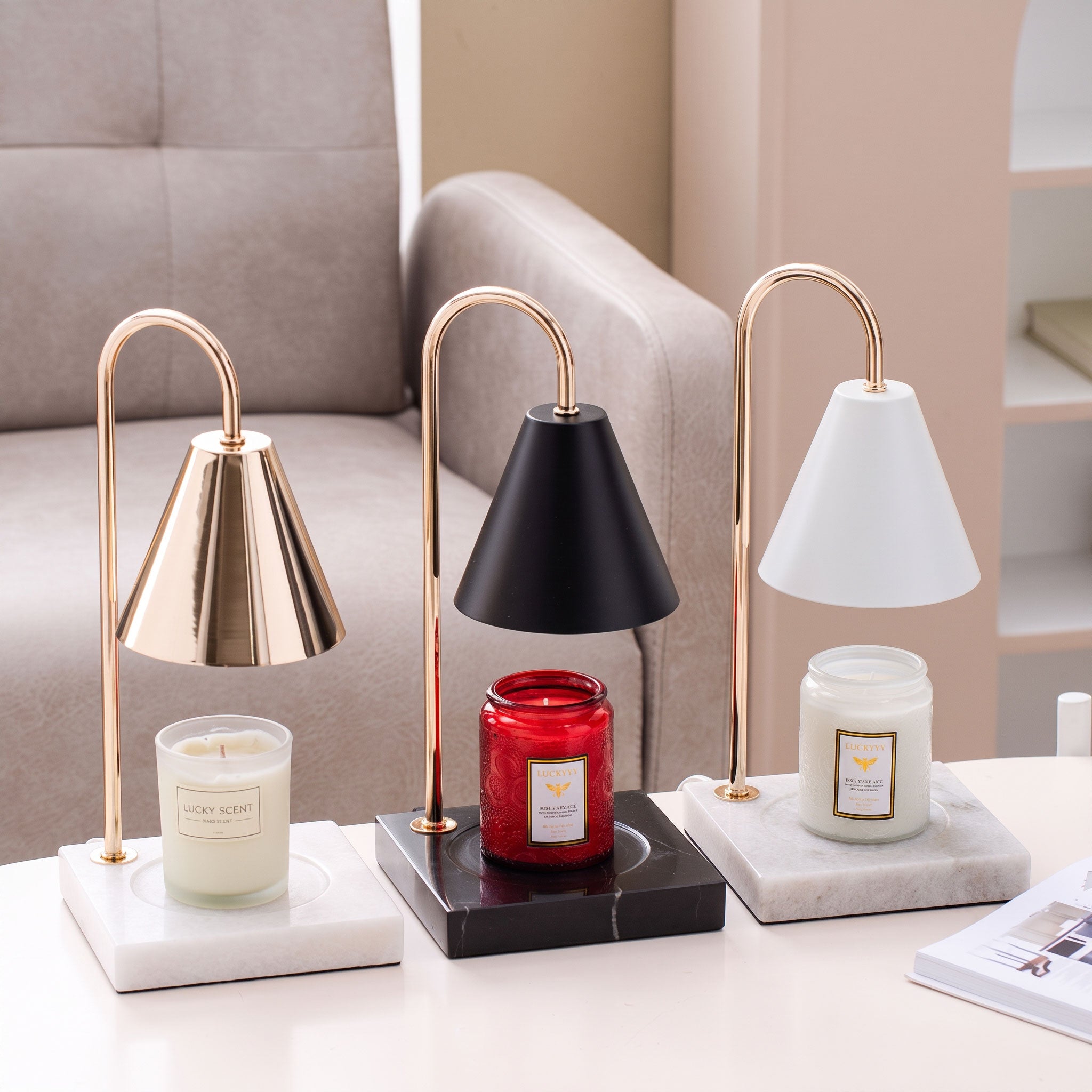 Lucile Cone Shade Table Lamp