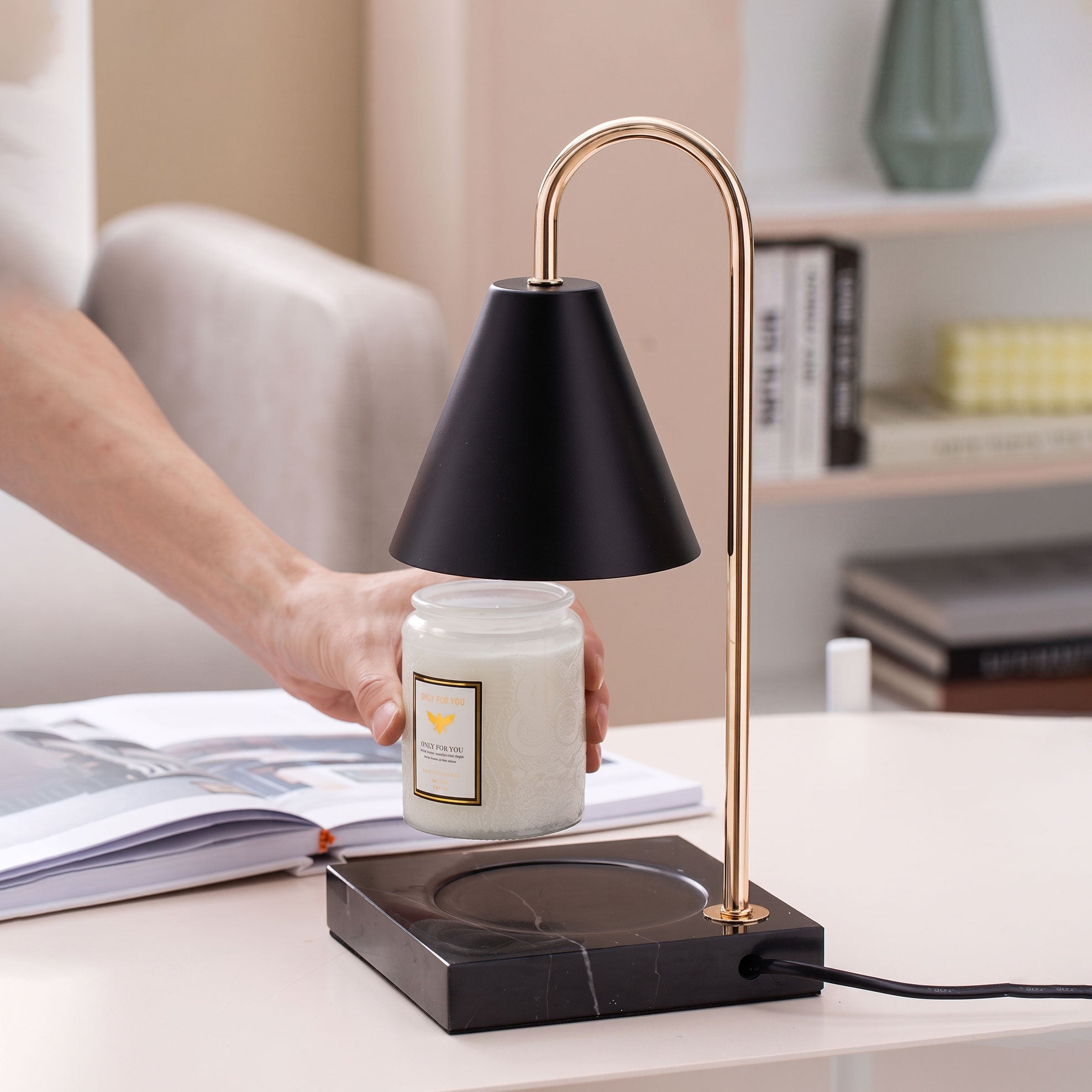Lucile Cone Shade Table Lamp
