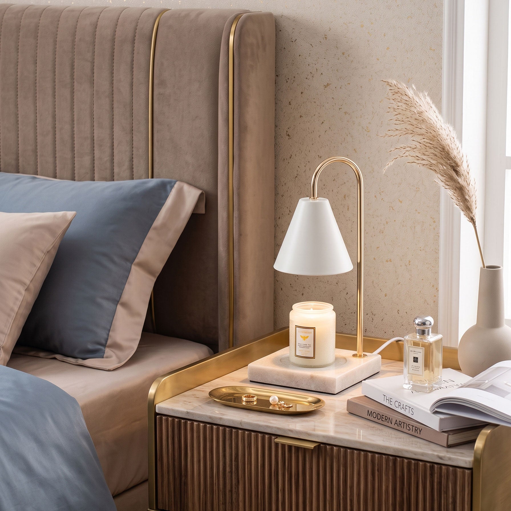 Lucile Cone Shade Table Lamp