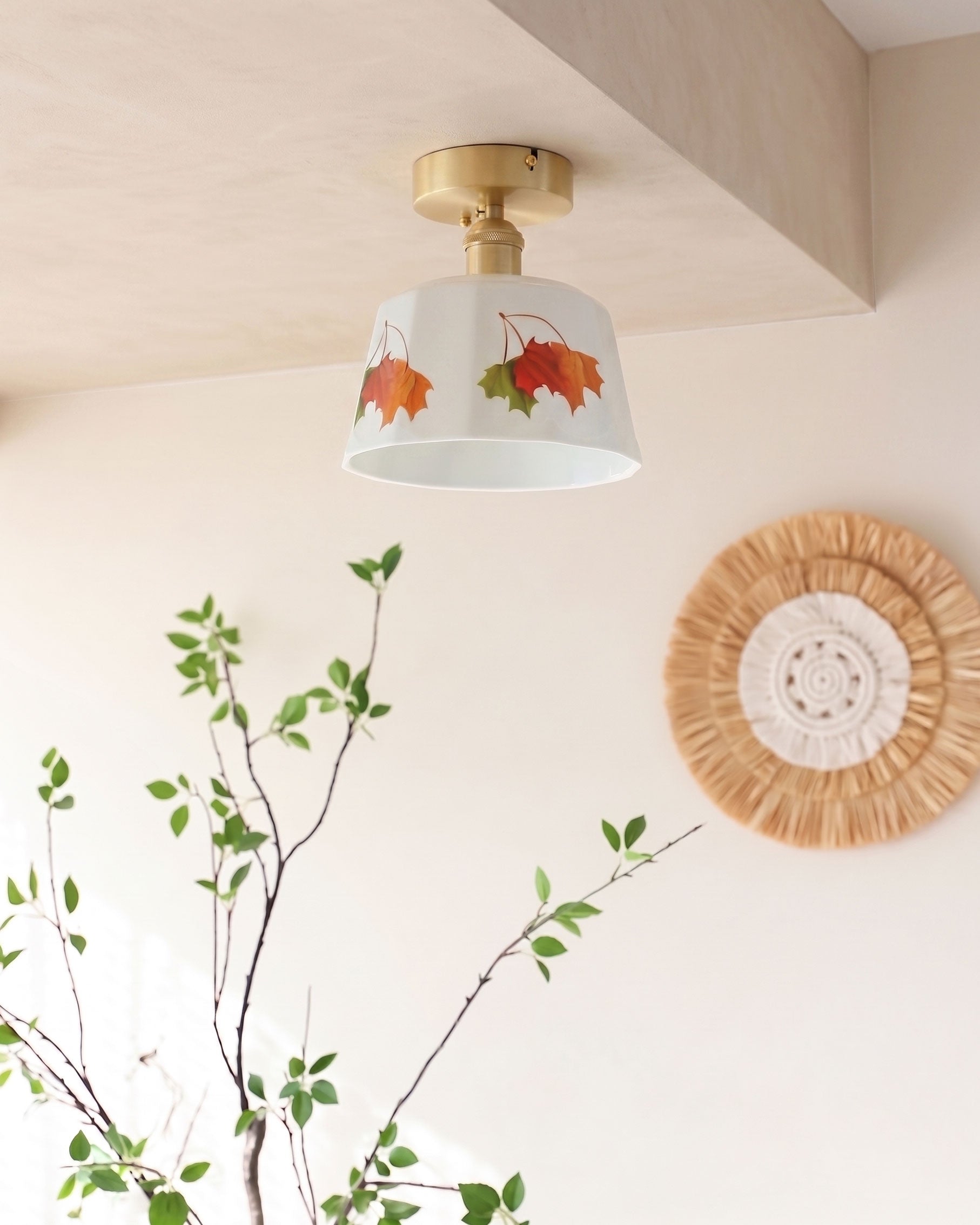 Lucius Elegant Semi-Flush Mount