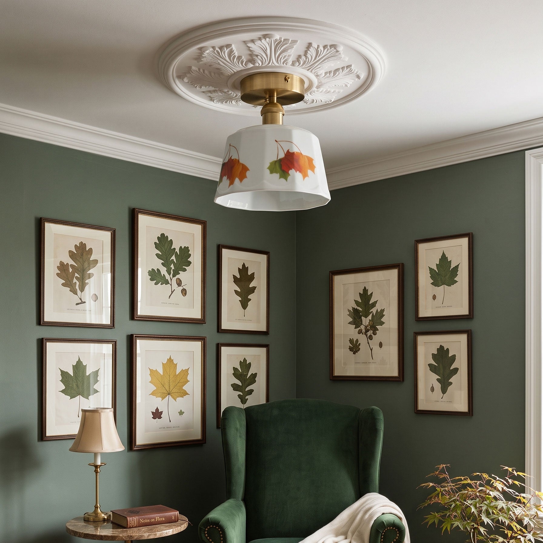 Lucius Elegant Semi-Flush Mount