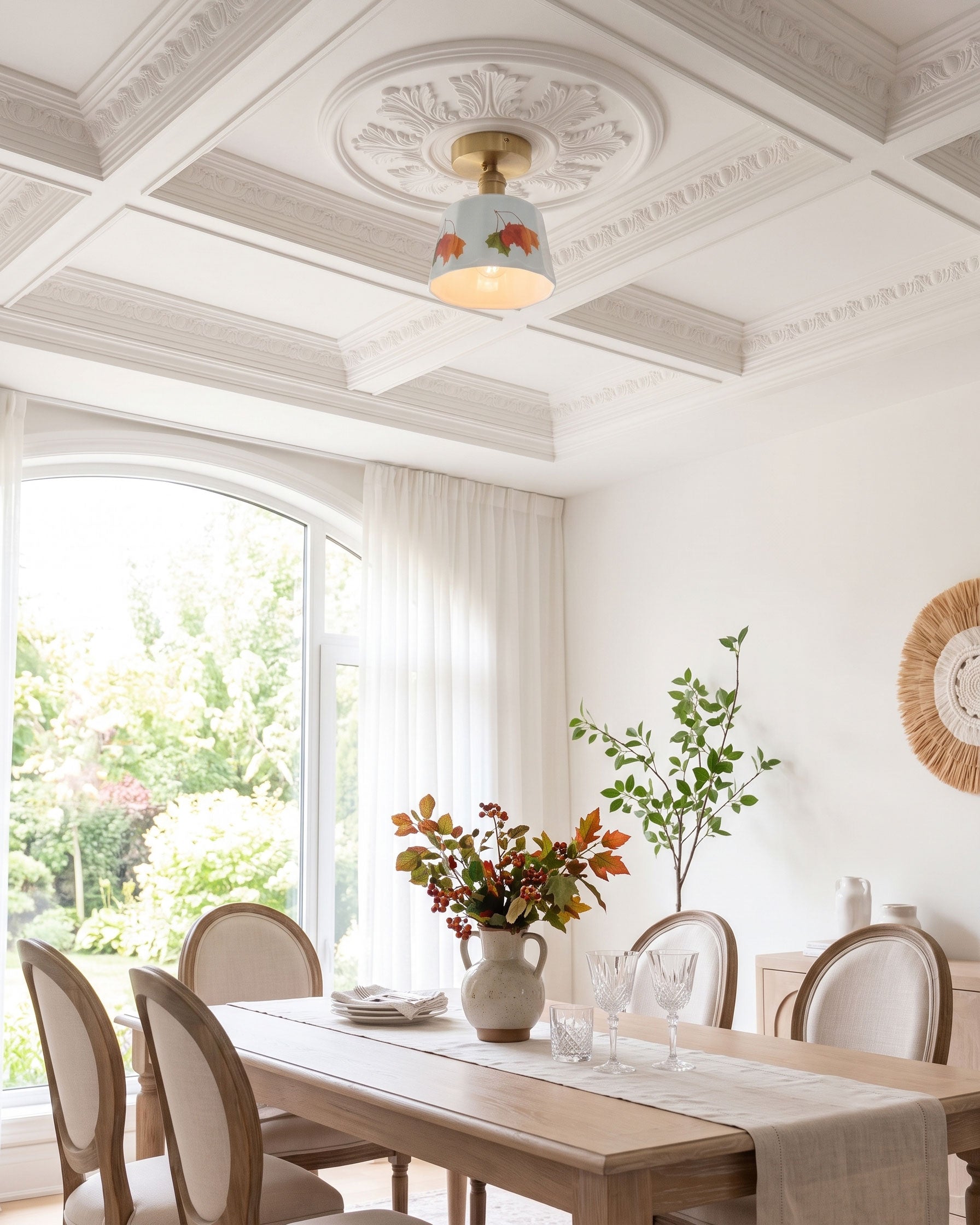 Lucius Elegant Semi-Flush Mount
