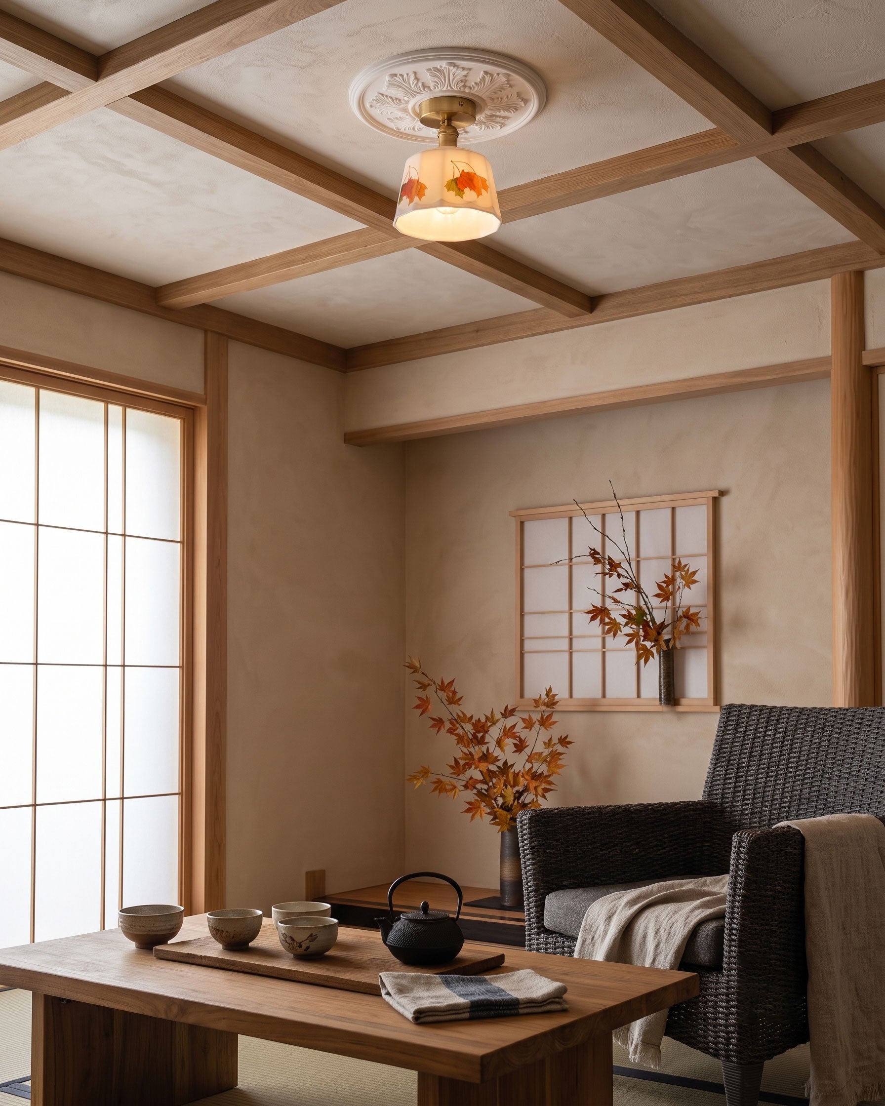 Lucius Elegant Semi-Flush Mount