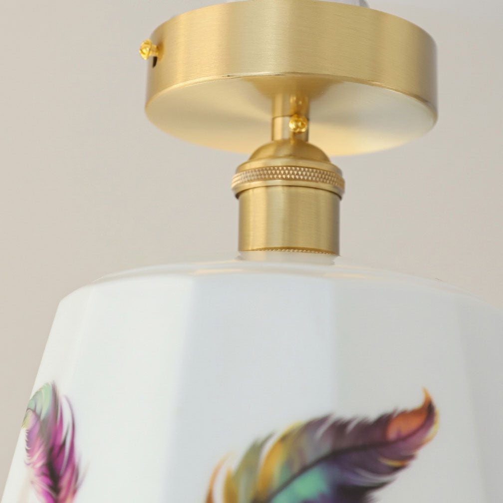 Lucius Elegant Semi-Flush Mount
