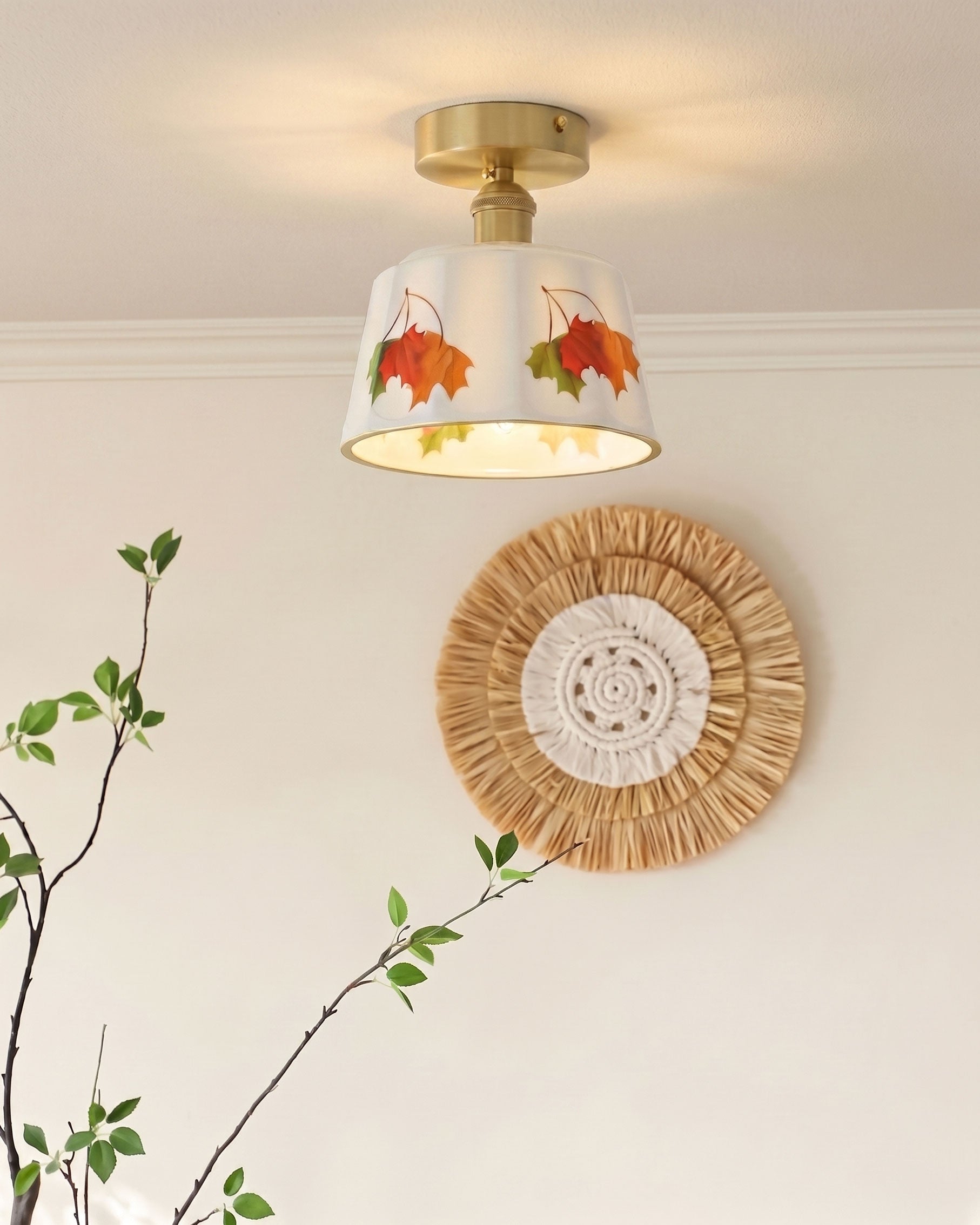 Lucius Elegant Semi-Flush Mount